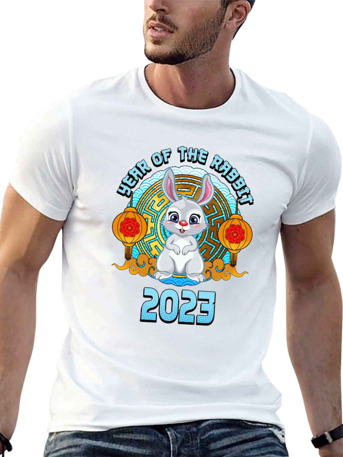 Year of the Rabbit 2023 Graphic Tee
