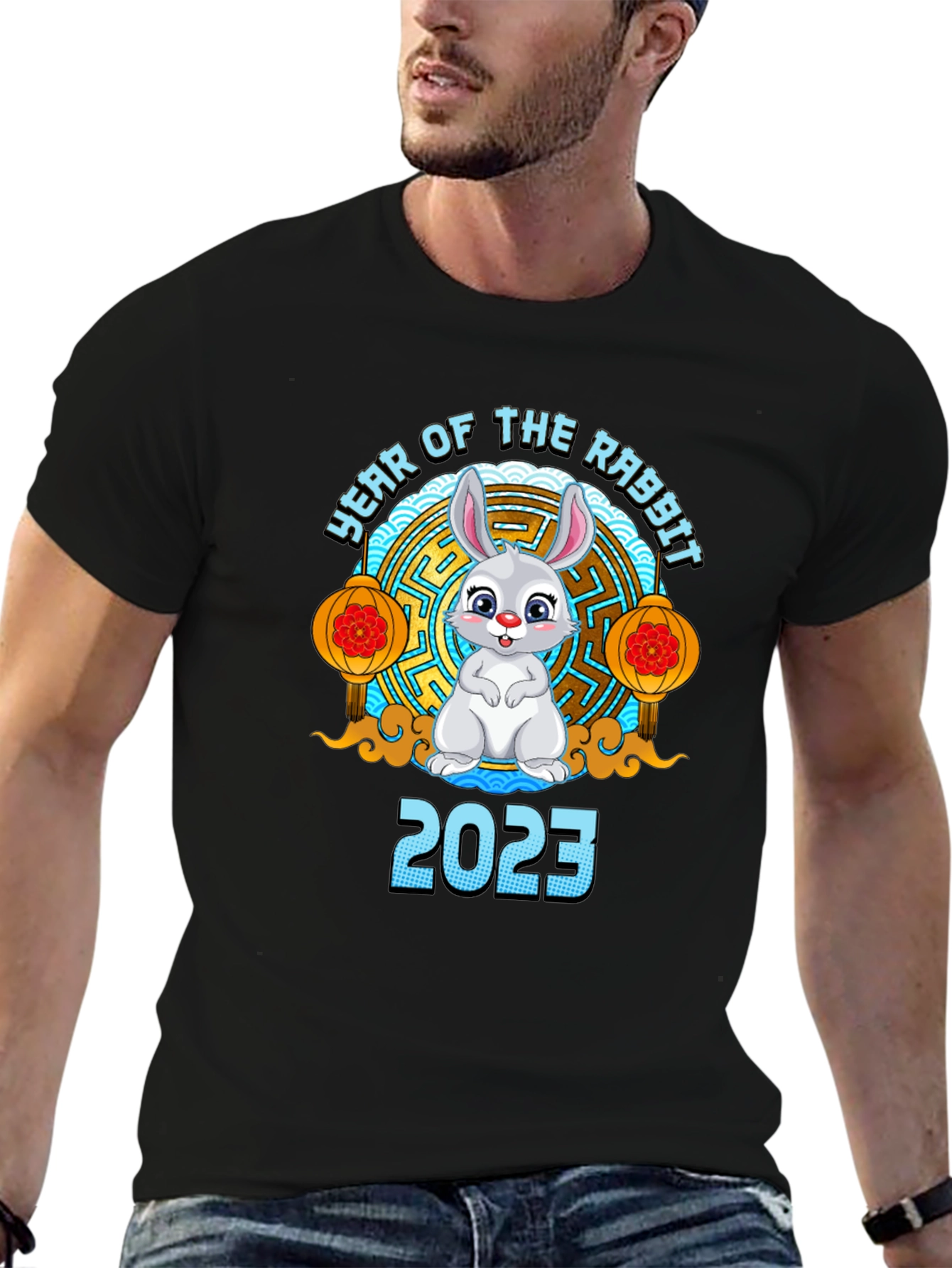Year of the Rabbit 2023 Graphic Tee