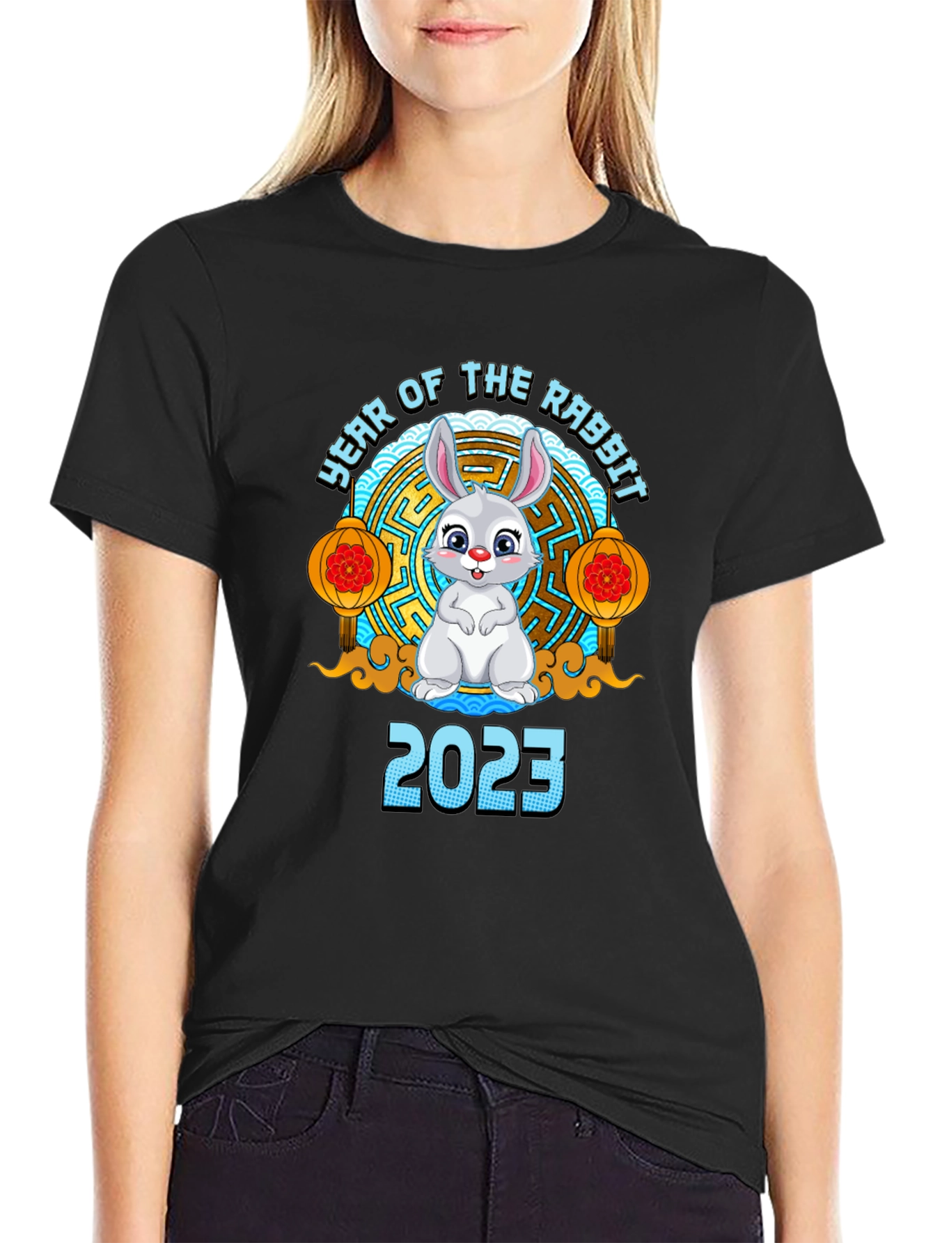 Year of the Rabbit 2023 Graphic Tee