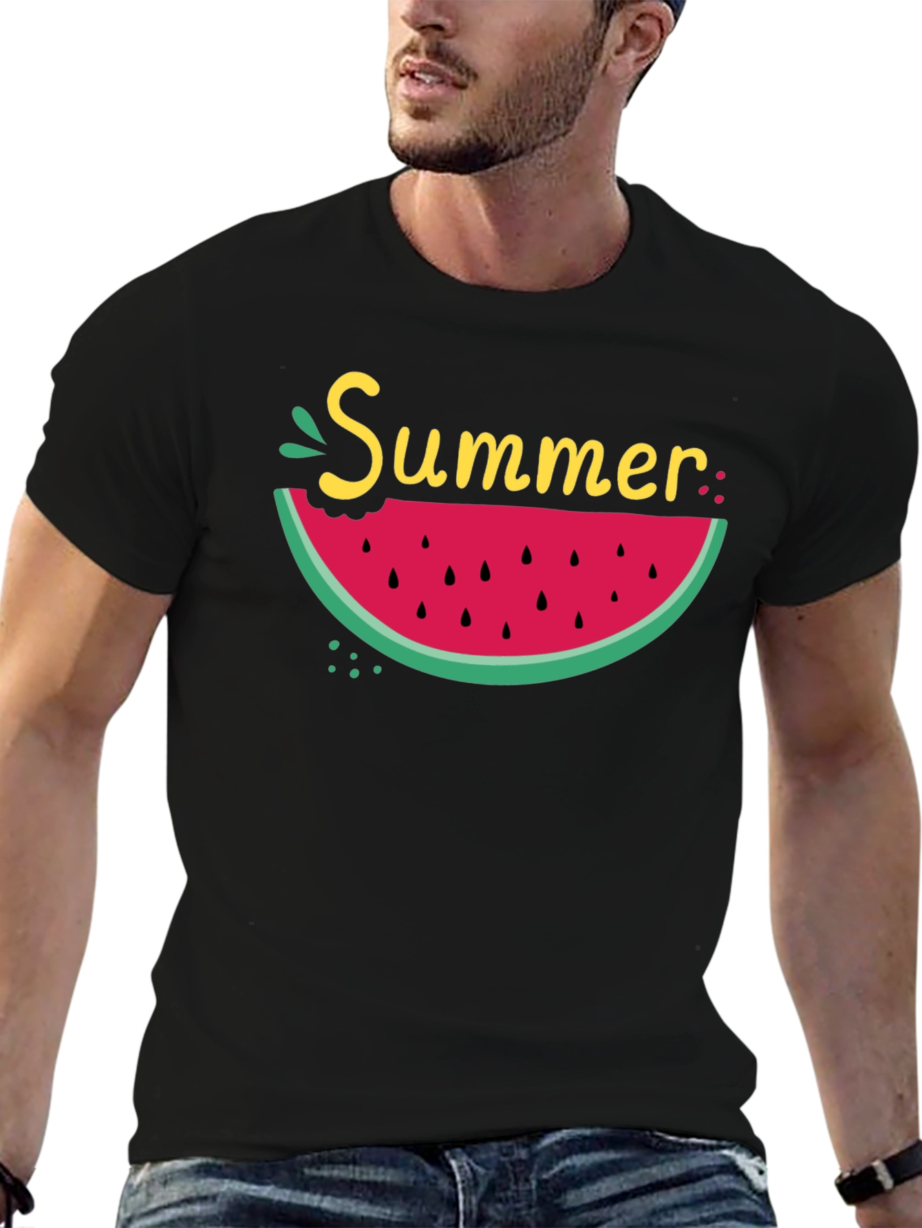 Summer Watermelon Graphic Tee