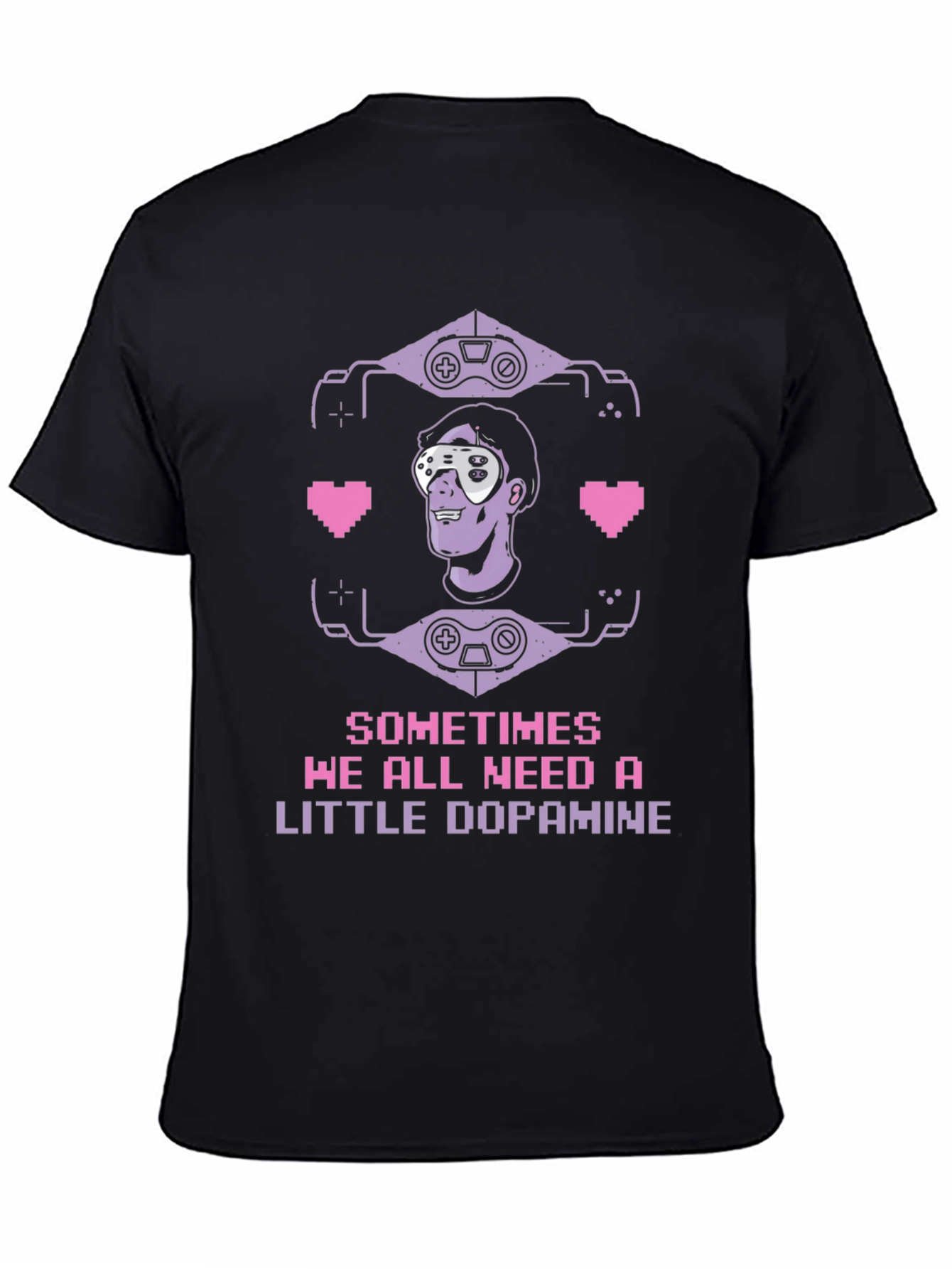 Gamer Dopamine T-Shirt Pixel Art Tee