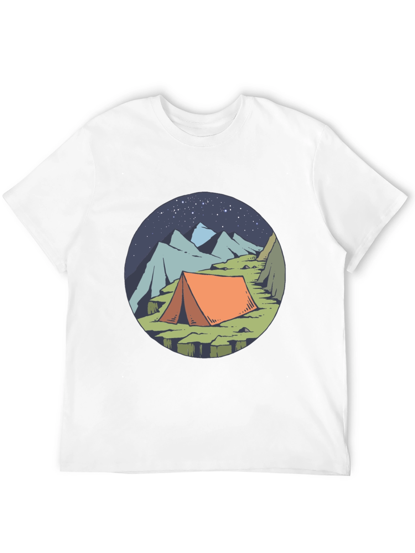 Camping Graphic Tee - Adventure Awaits!