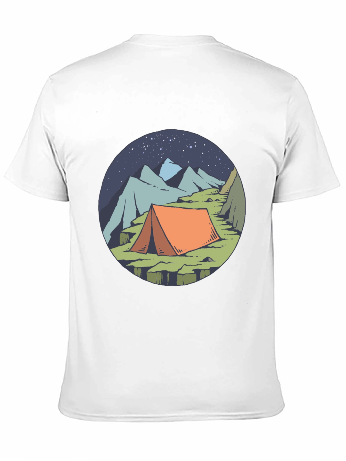 Camping Graphic Tee - Adventure Awaits!