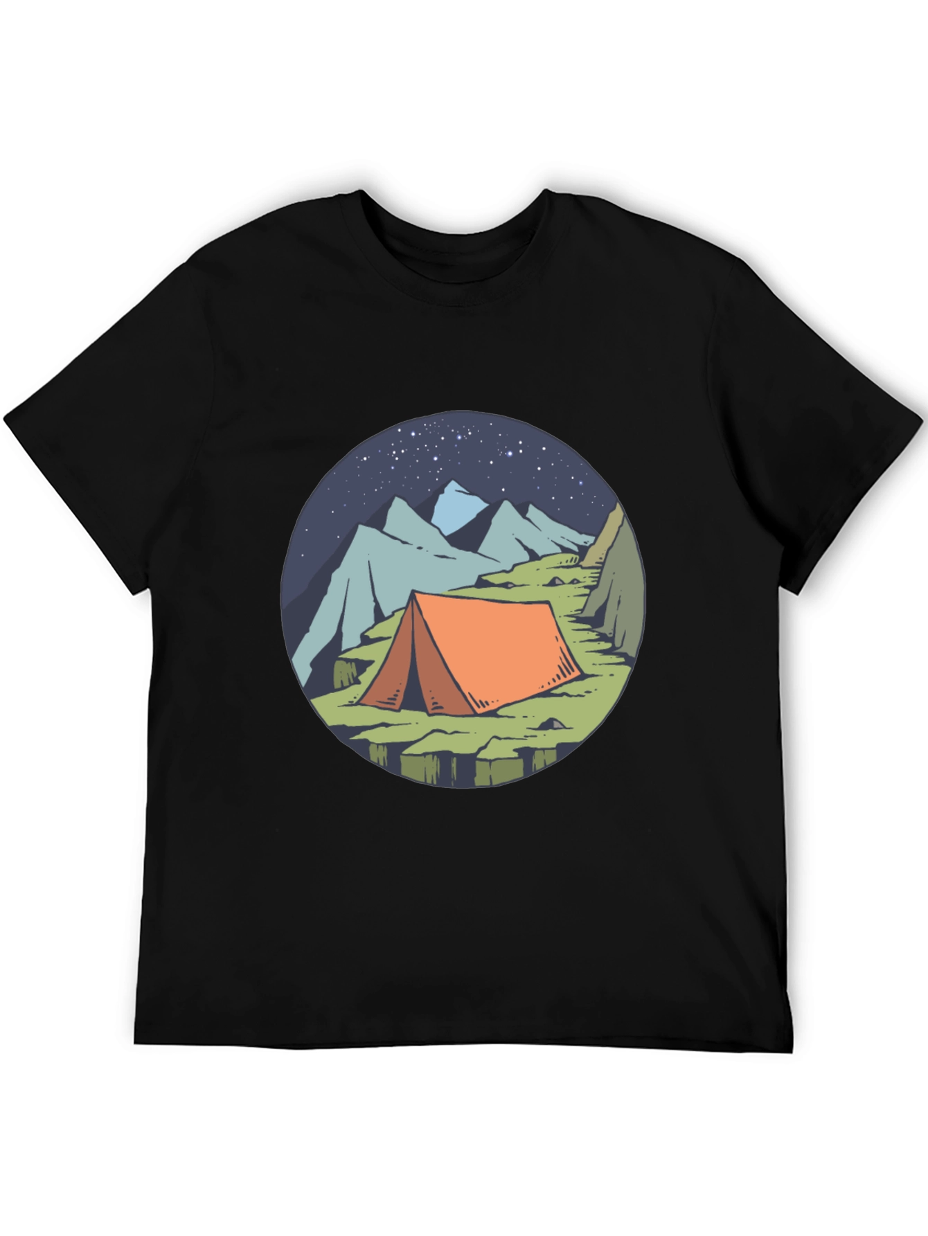 Camping Graphic Tee - Adventure Awaits!