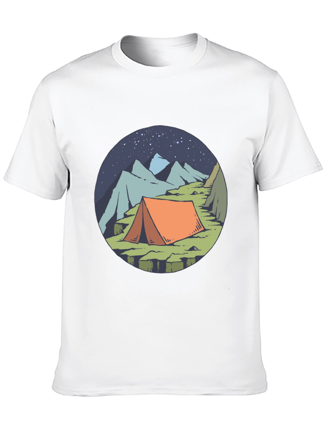 Camping Graphic Tee - Adventure Awaits!