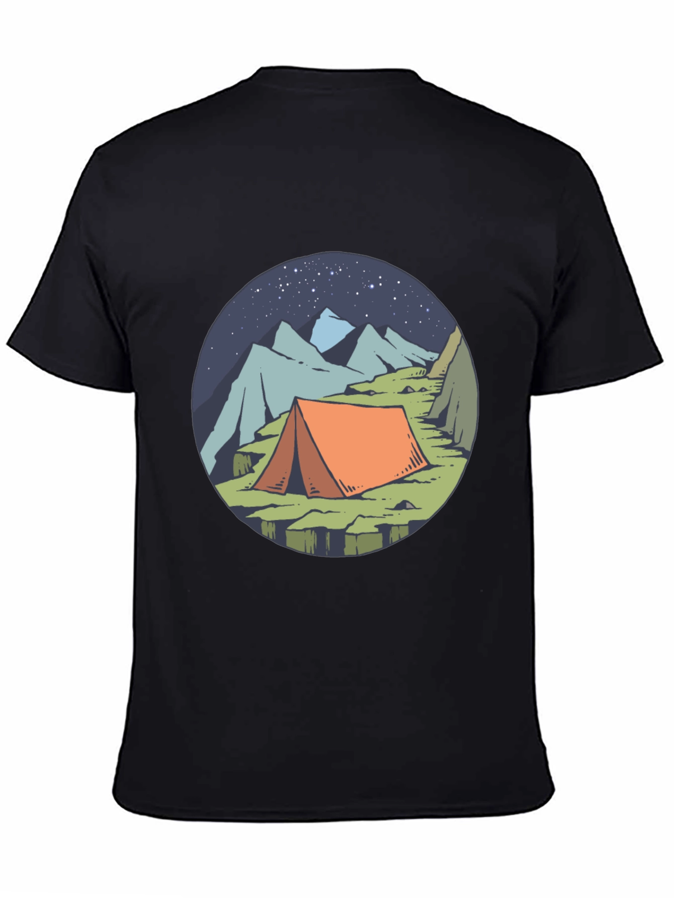 Camping Graphic Tee - Adventure Awaits!