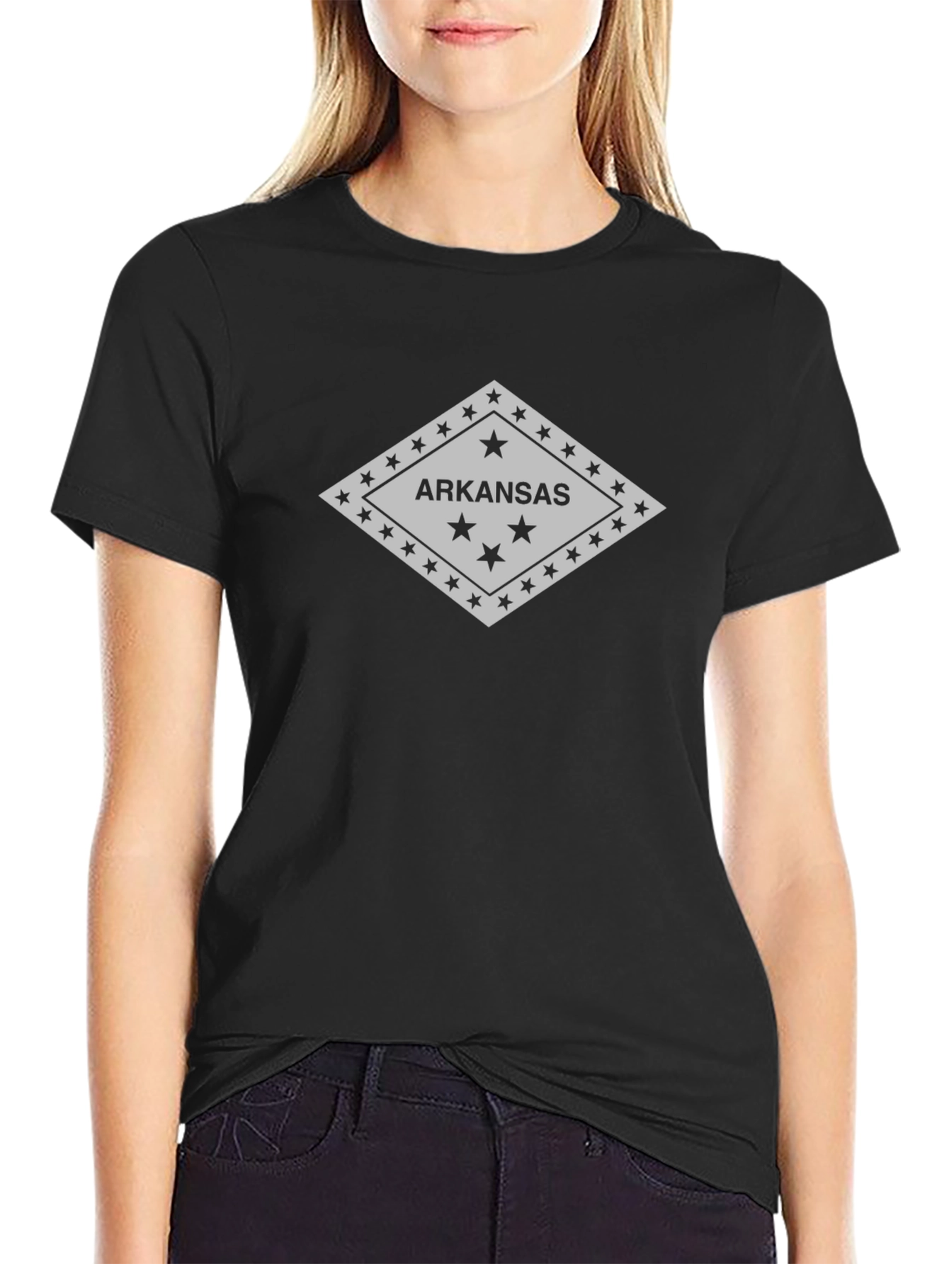 Arkansas State Flag T-Shirt - Classic Design