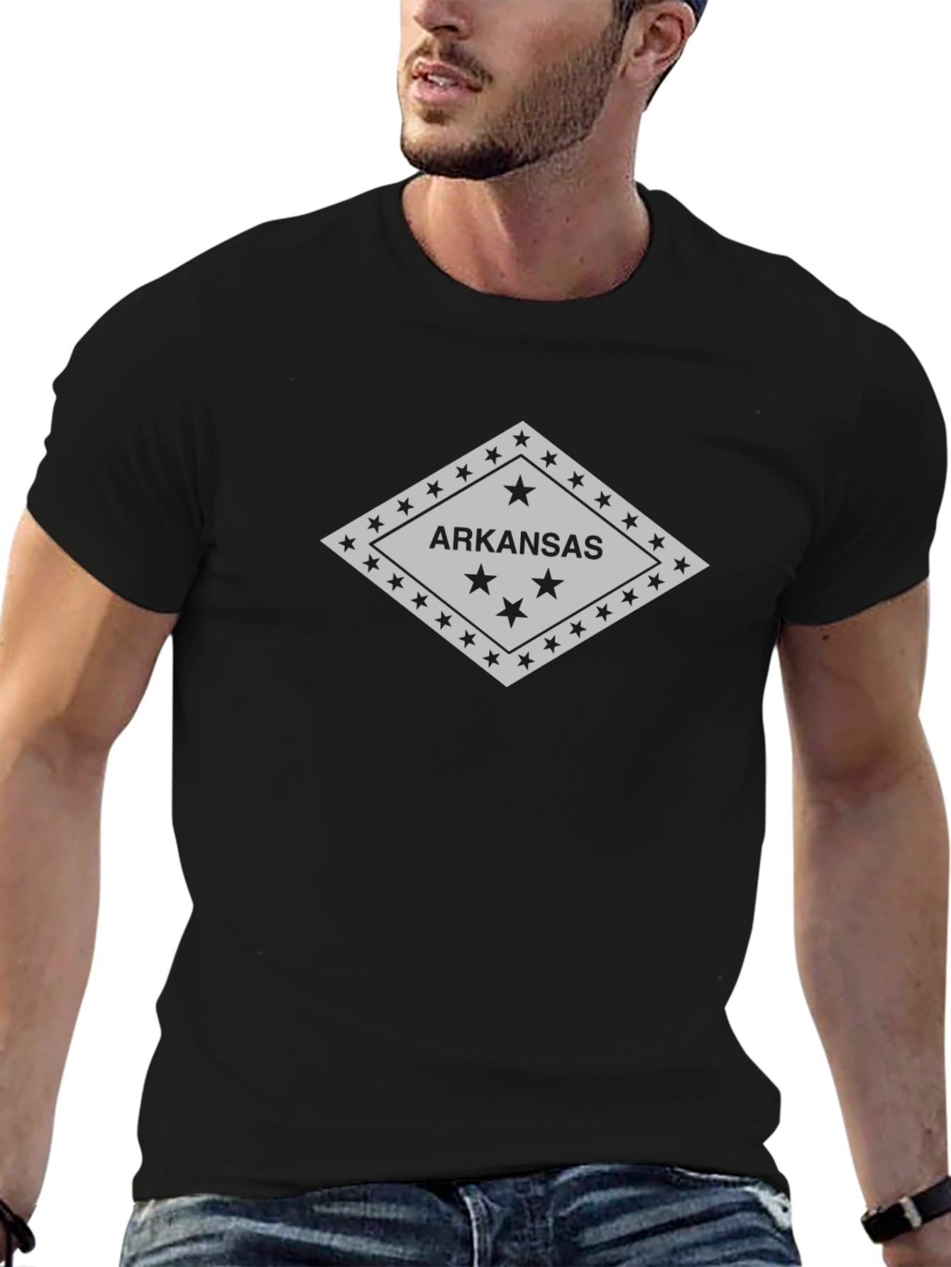 Arkansas State Flag T-Shirt - Classic Design