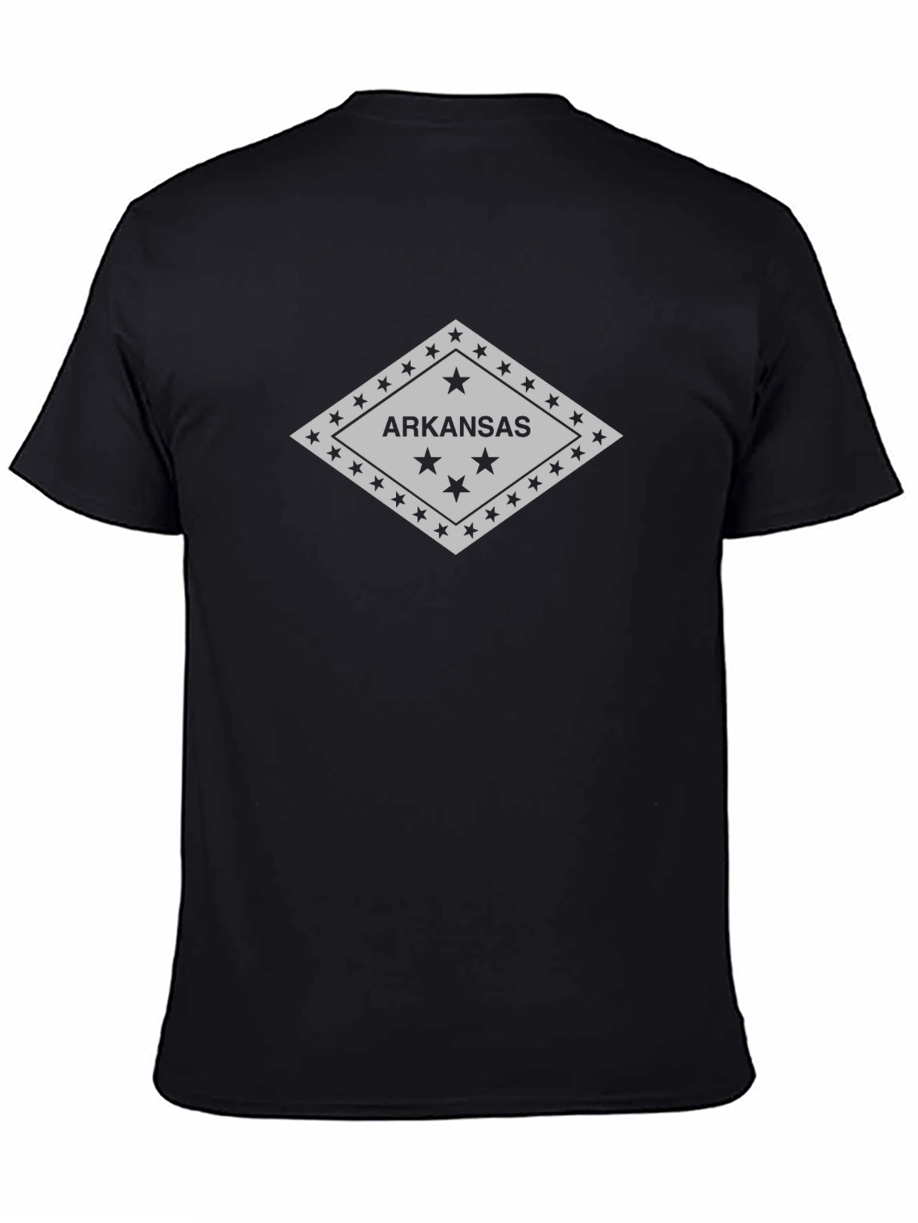 Arkansas State Flag T-Shirt - Classic Design