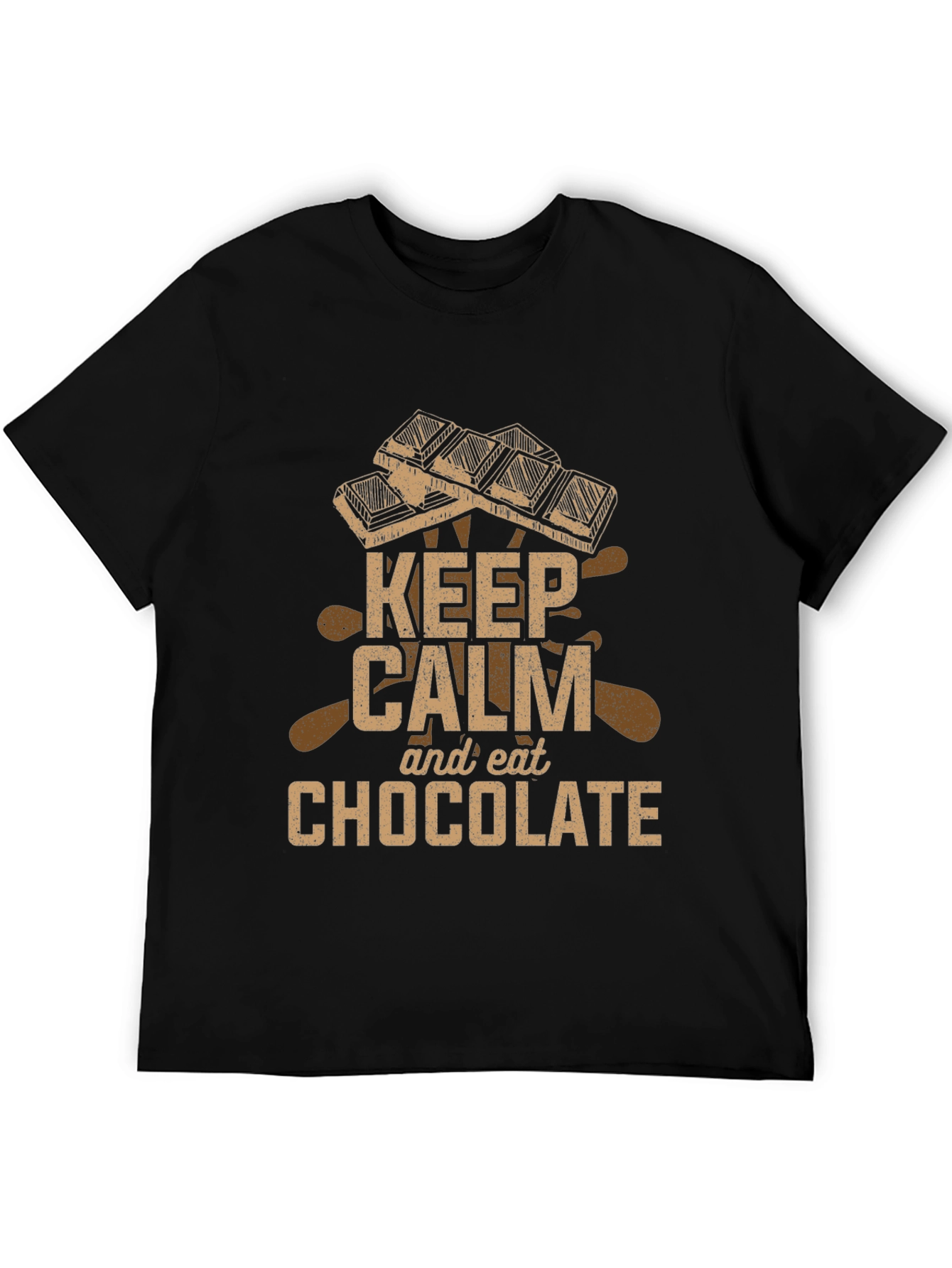 Keep Calm Eat Chocolate T-Shirt