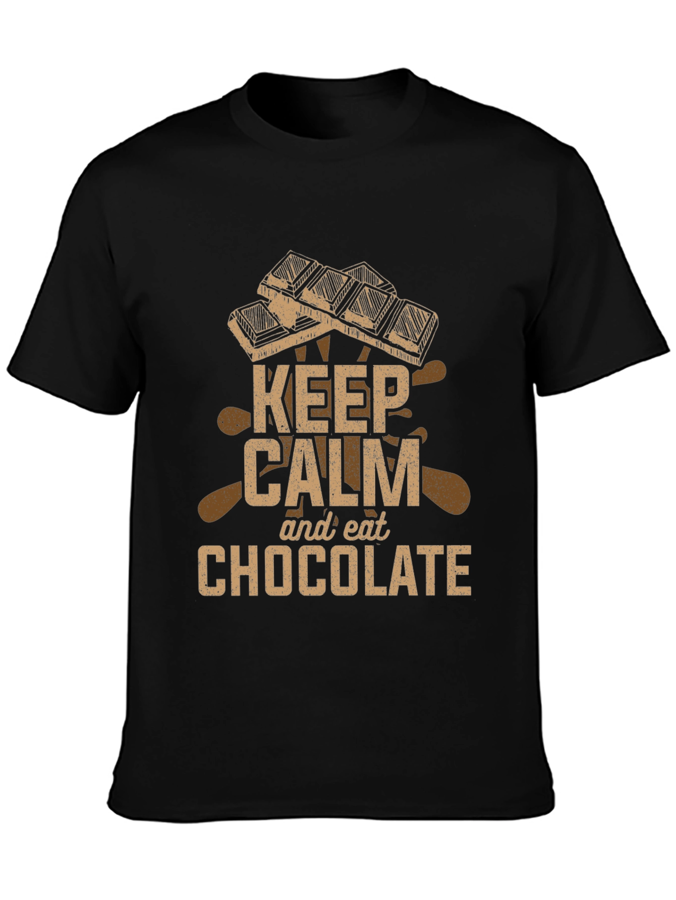 Keep Calm Eat Chocolate T-Shirt
