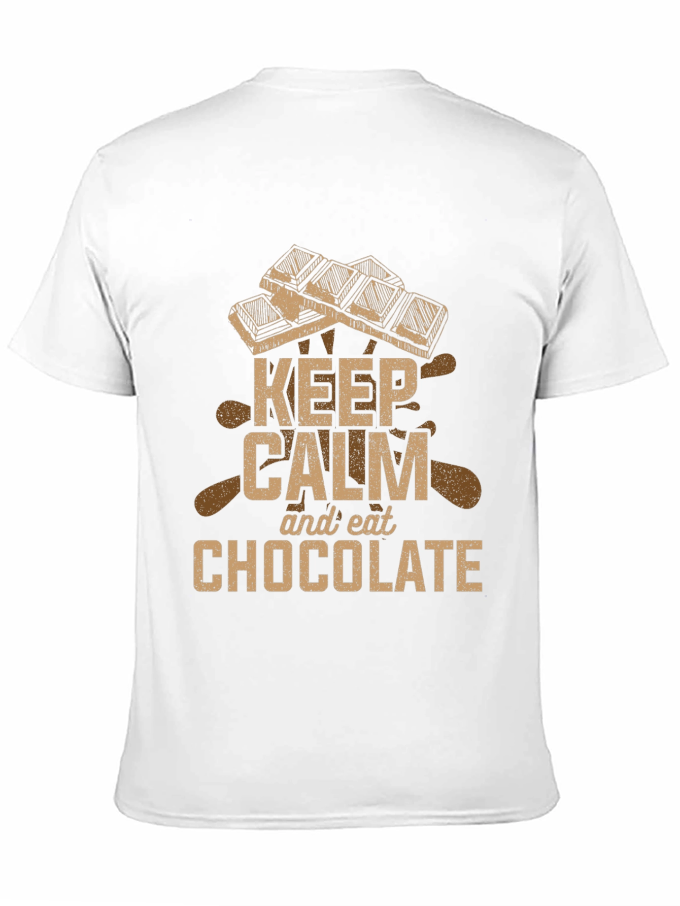 Keep Calm Eat Chocolate T-Shirt
