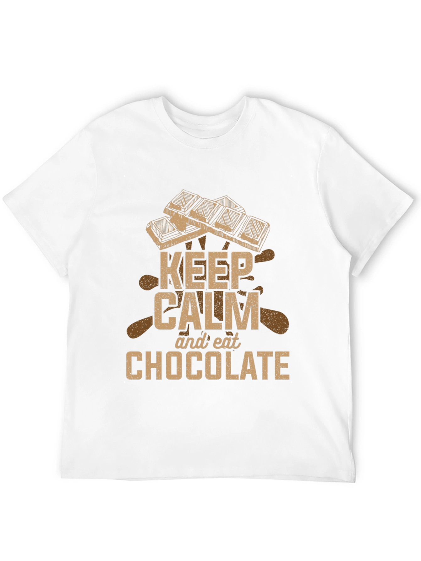 Keep Calm Eat Chocolate T-Shirt