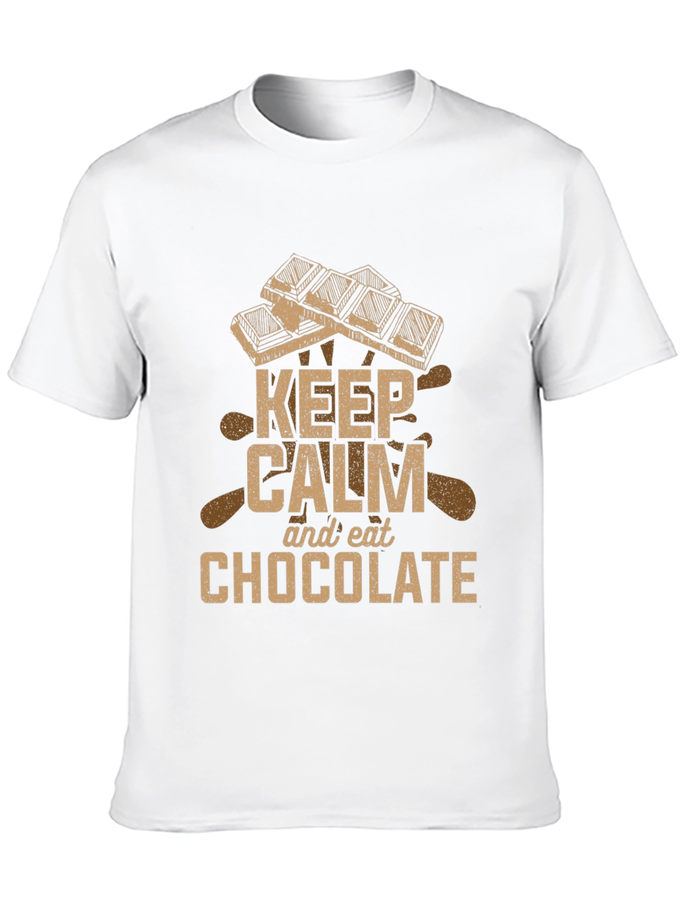 Keep Calm Eat Chocolate T-Shirt