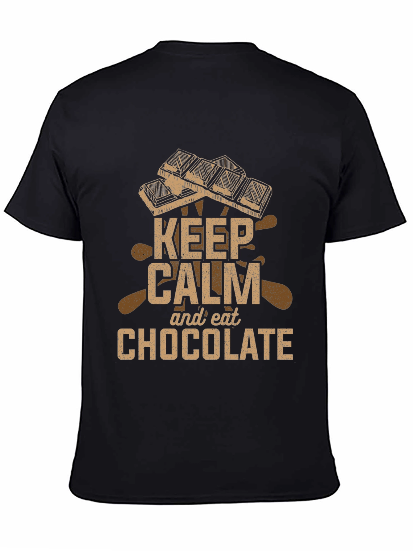 Keep Calm Eat Chocolate T-Shirt