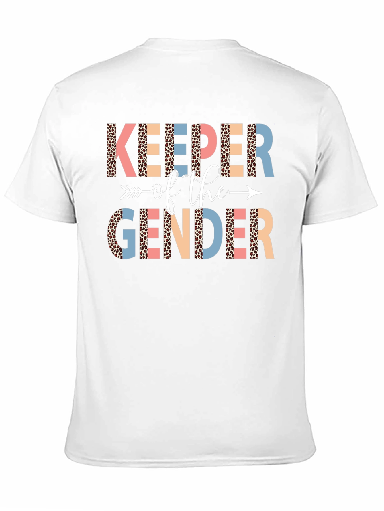 Keeper of the Gender Reveal Party T-Shirt