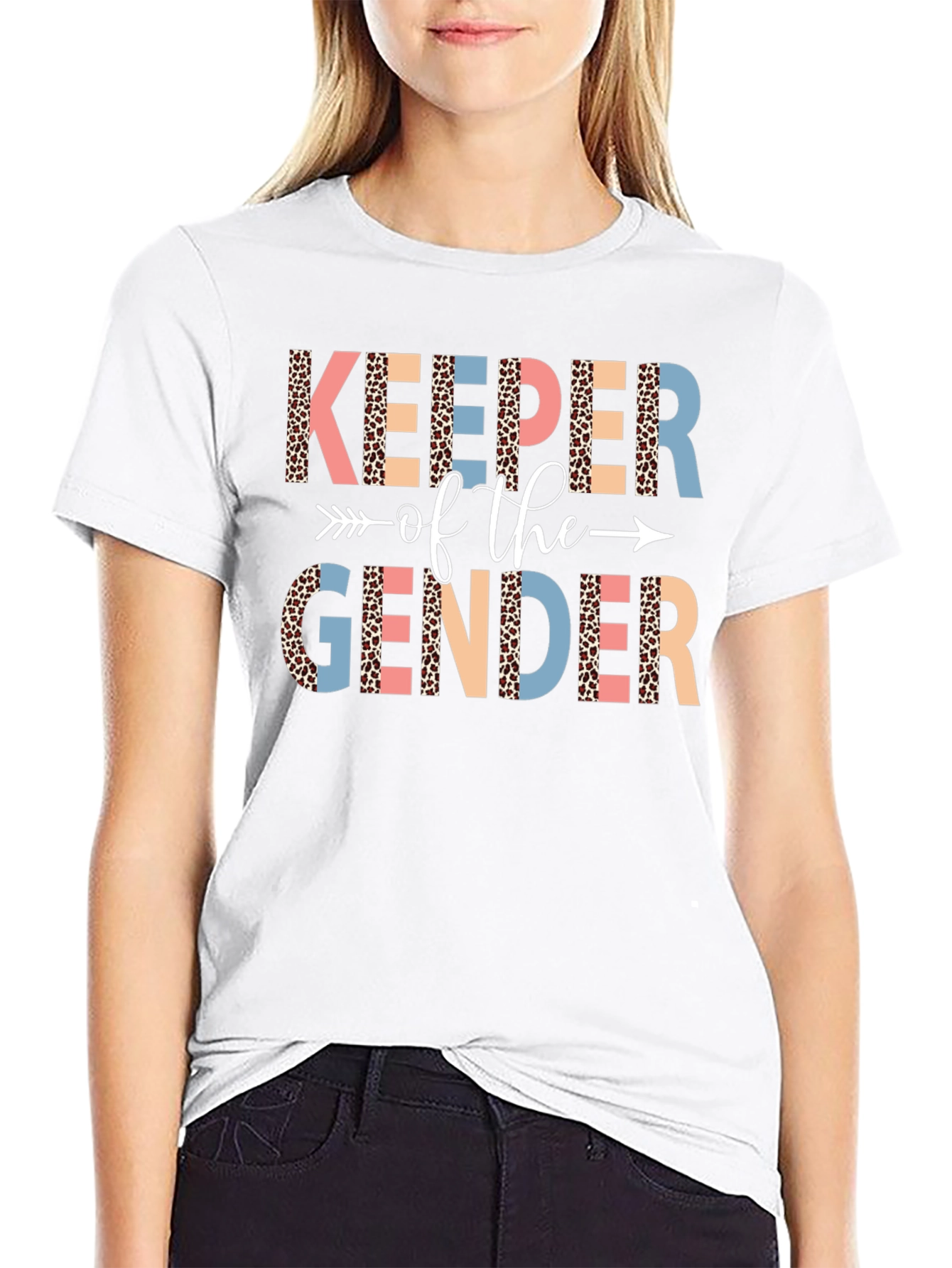 Keeper of the Gender Reveal Party T-Shirt