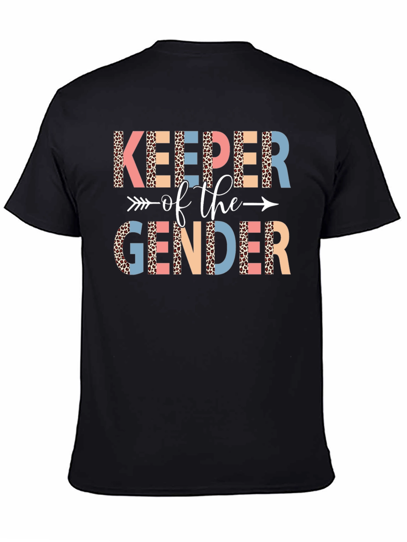 Keeper of the Gender Reveal Party T-Shirt