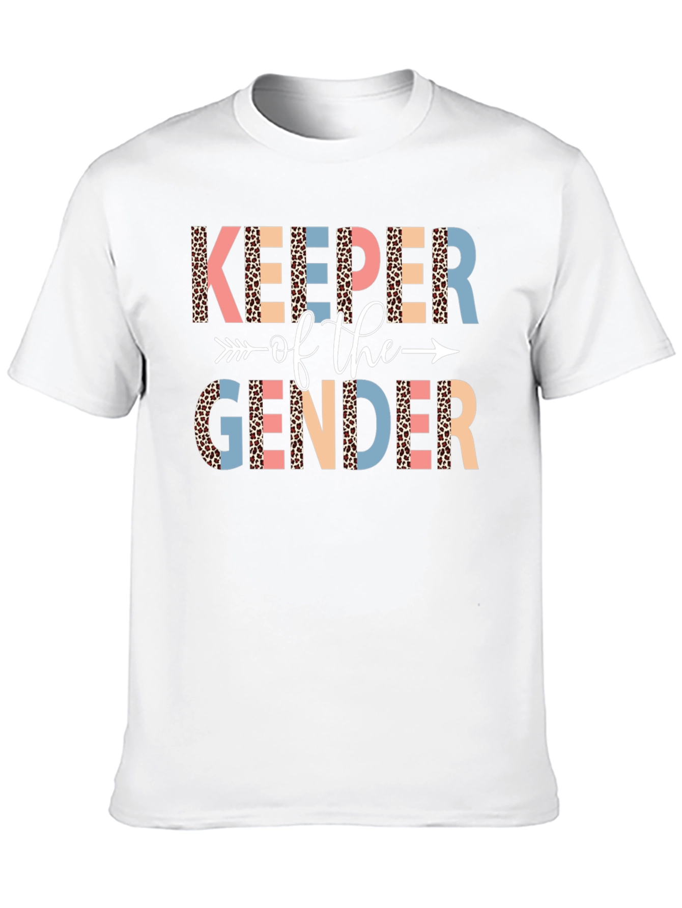 Keeper of the Gender Reveal Party T-Shirt