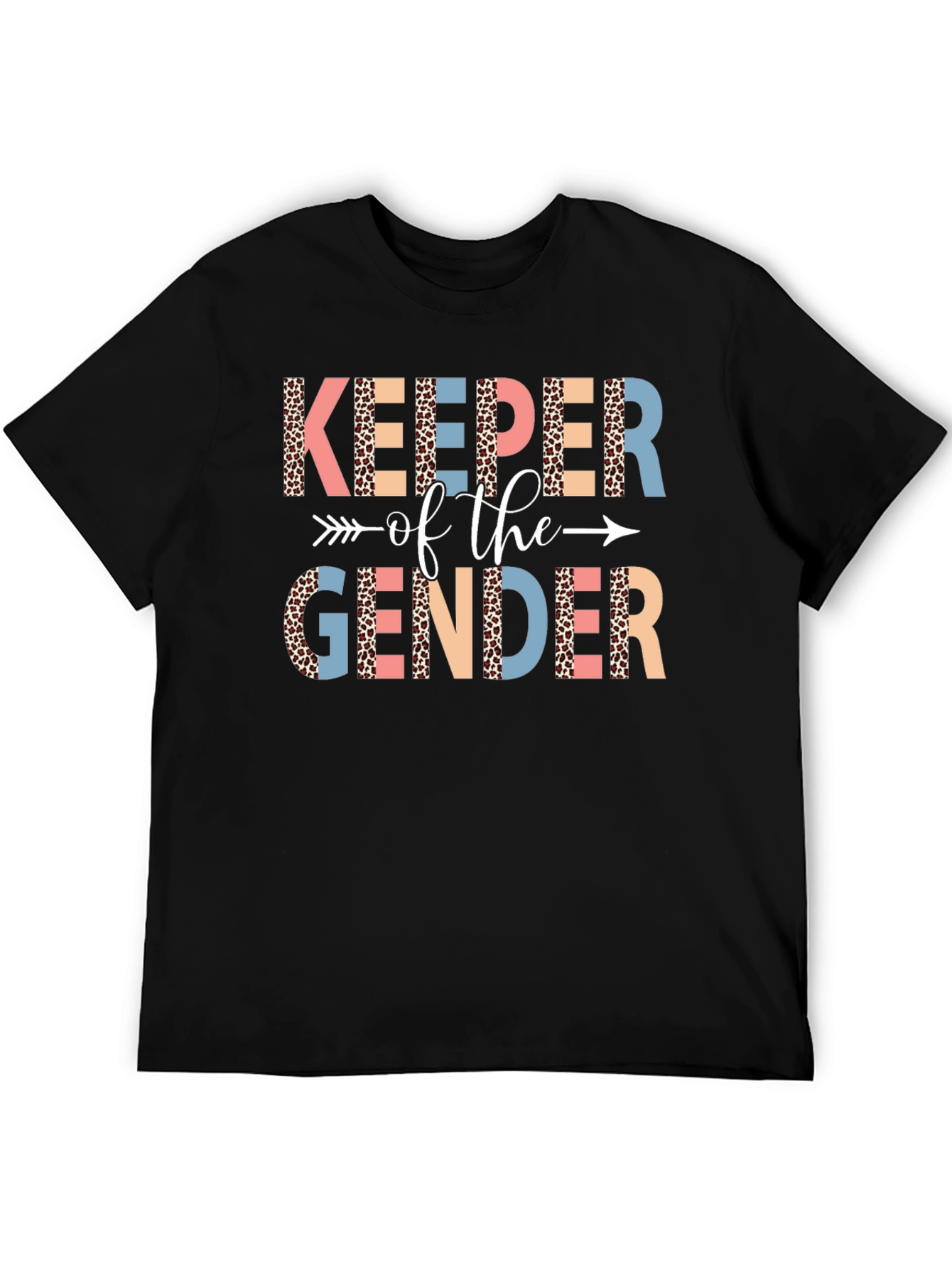 Keeper of the Gender Reveal Party T-Shirt