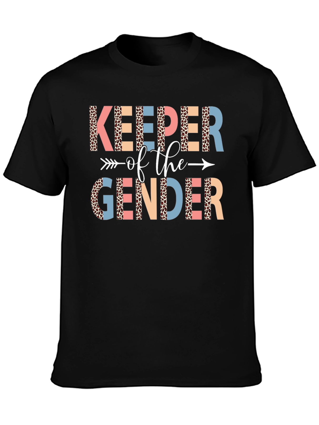 Keeper of the Gender Reveal Party T-Shirt