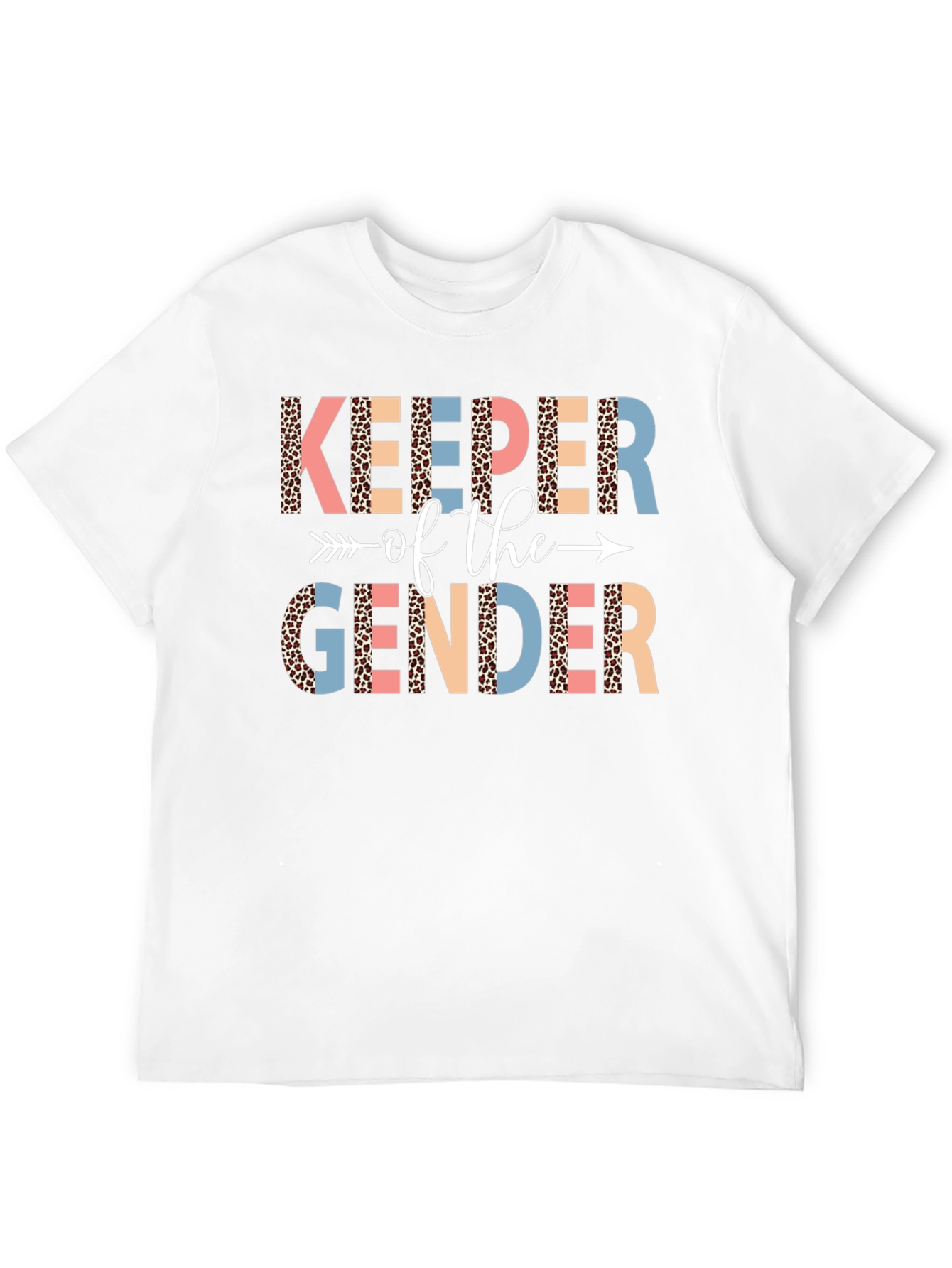 Keeper of the Gender Reveal Party T-Shirt
