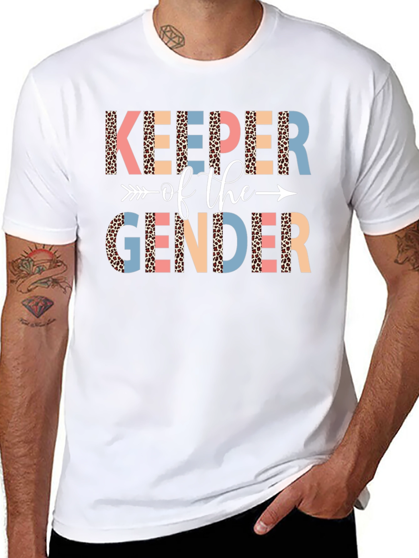 Keeper of the Gender Reveal Party T-Shirt