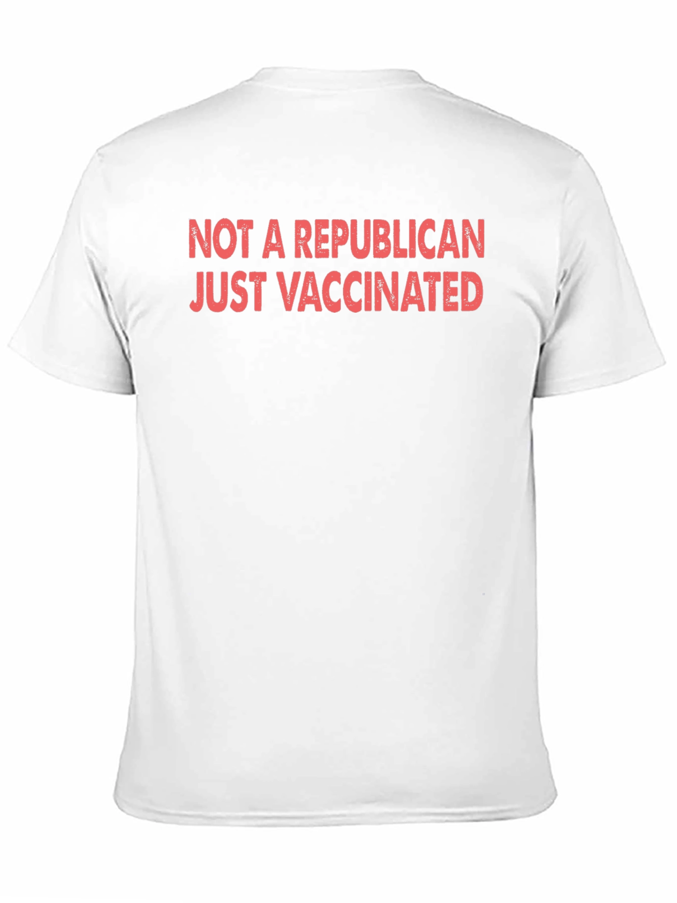 Vaccinated Graphic Tee -  Not a Republican