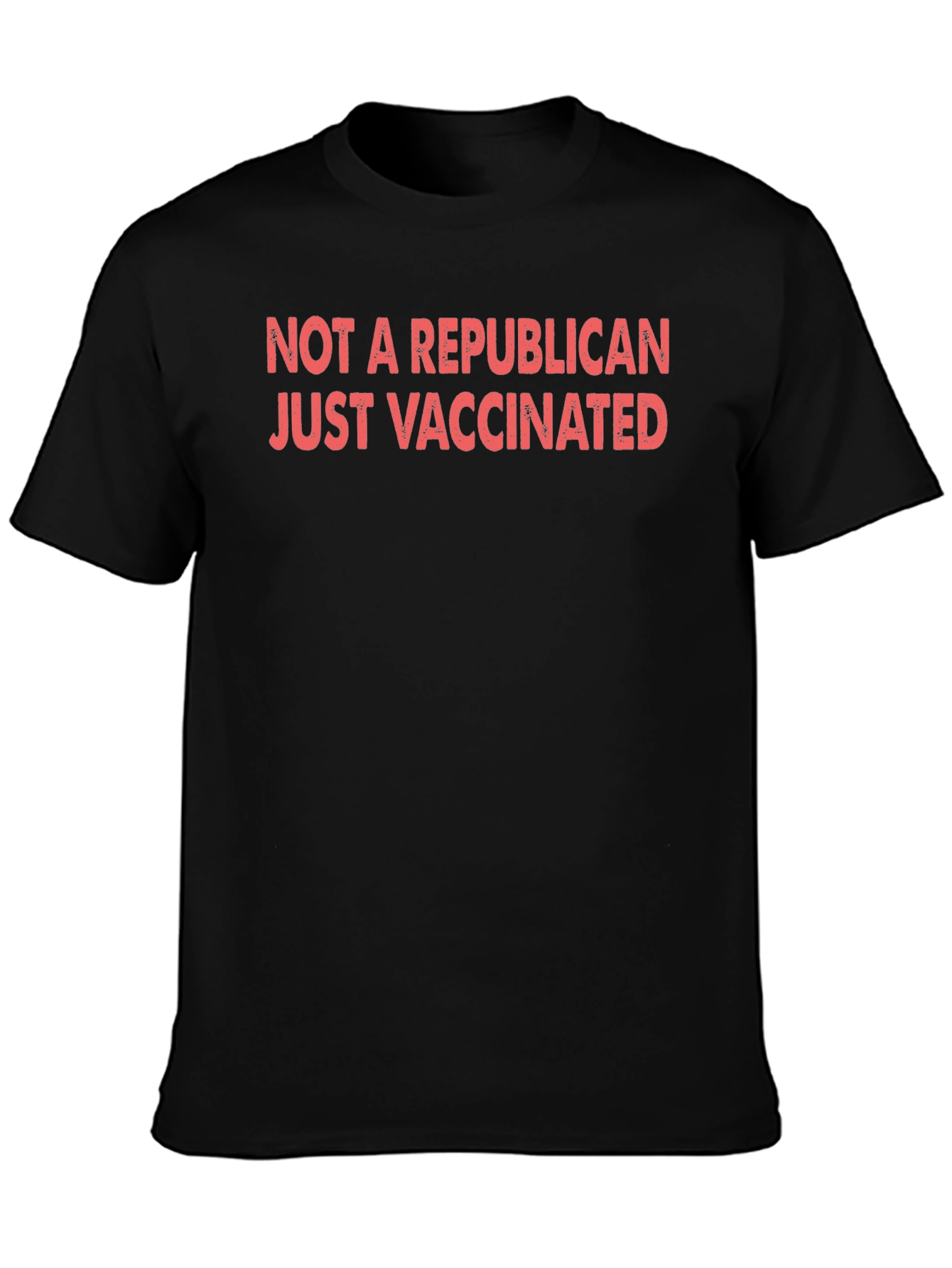 Vaccinated Graphic Tee -  Not a Republican