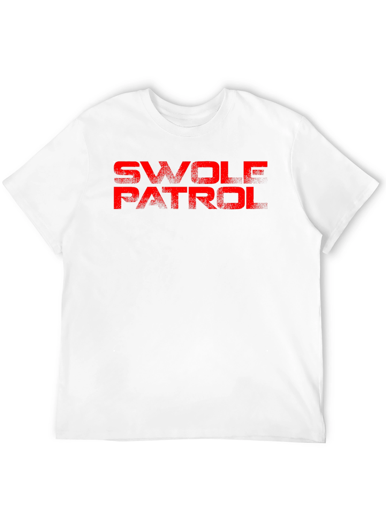 Swole Patrol Graphic Tee - Black