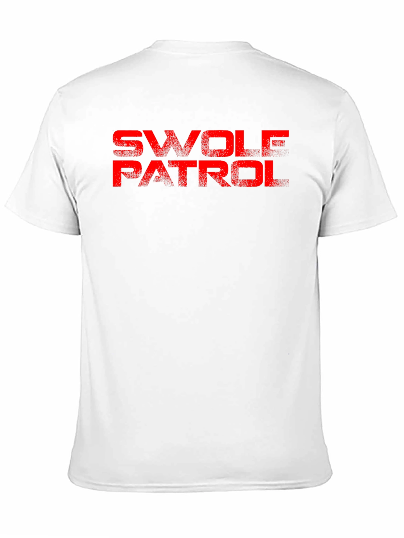 Swole Patrol Graphic Tee - Black