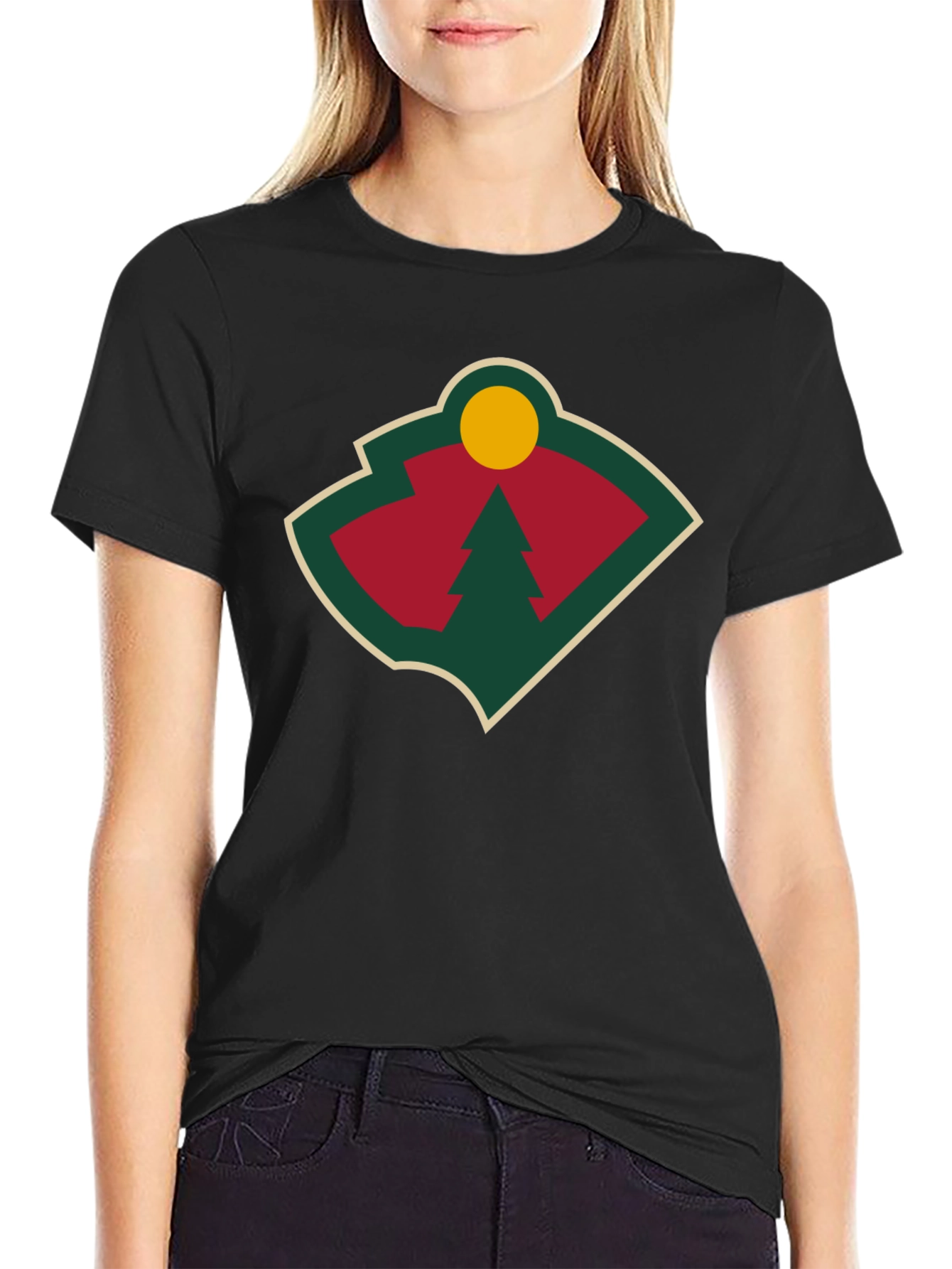 Wild Hockey Graphic Tee - MN Wild Fan Shirt