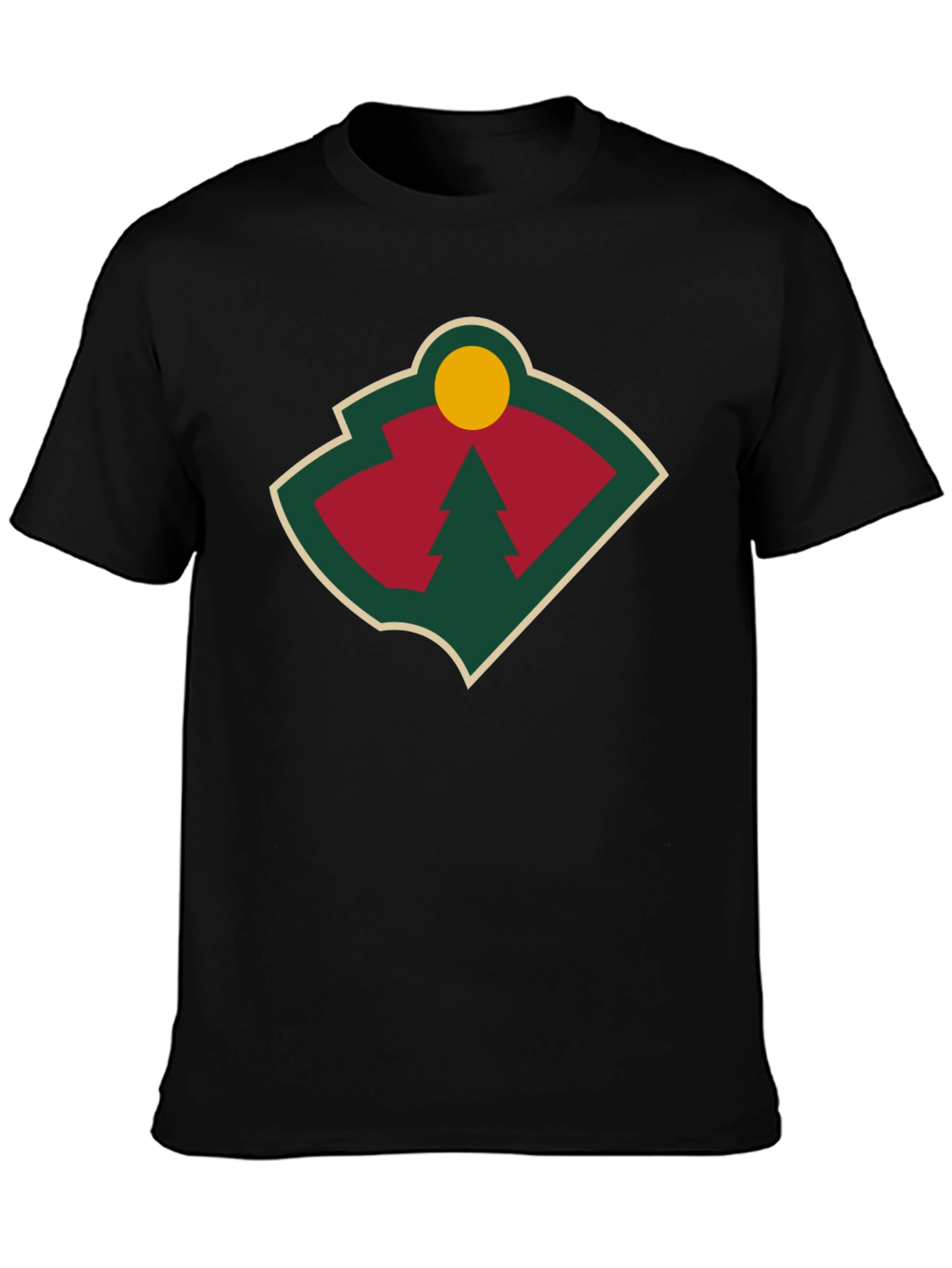Wild Hockey Graphic Tee - MN Wild Fan Shirt