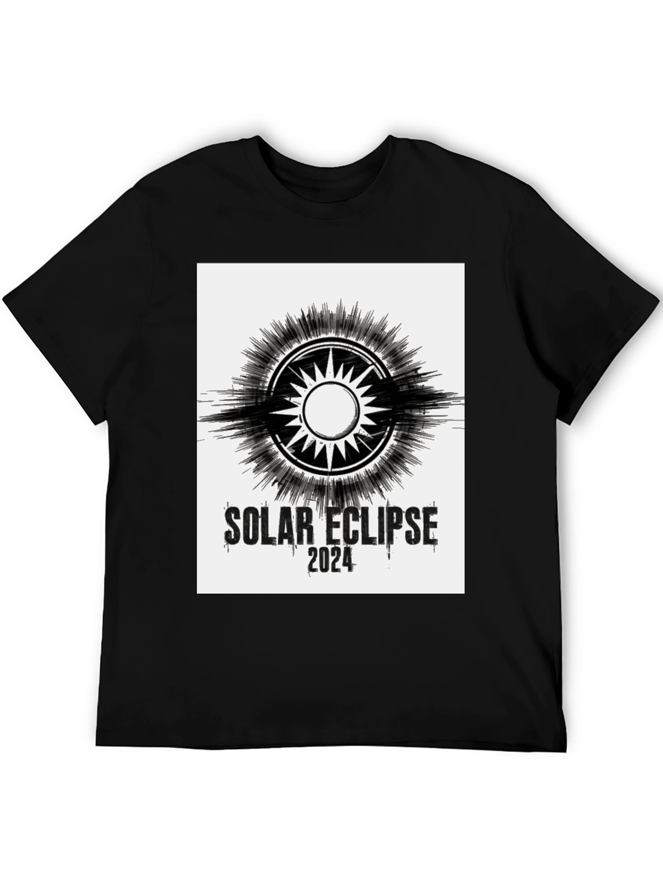Solar Eclipse 2024 T-Shirt Total Eclipse Tee