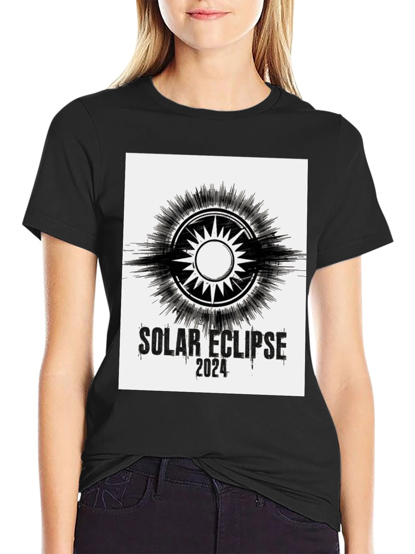 Solar Eclipse 2024 T-Shirt Total Eclipse Tee