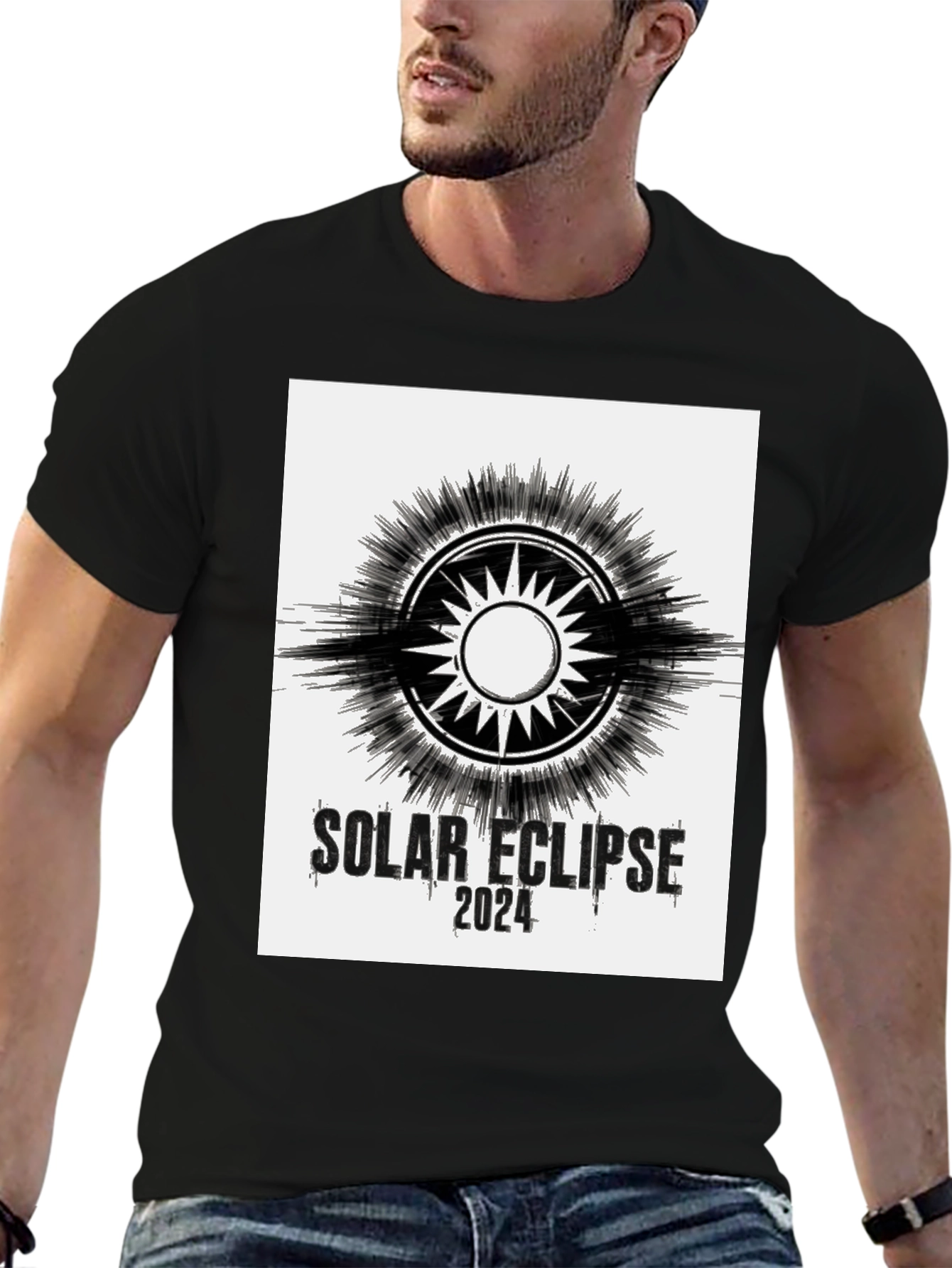 Solar Eclipse 2024 T-Shirt Total Eclipse Tee