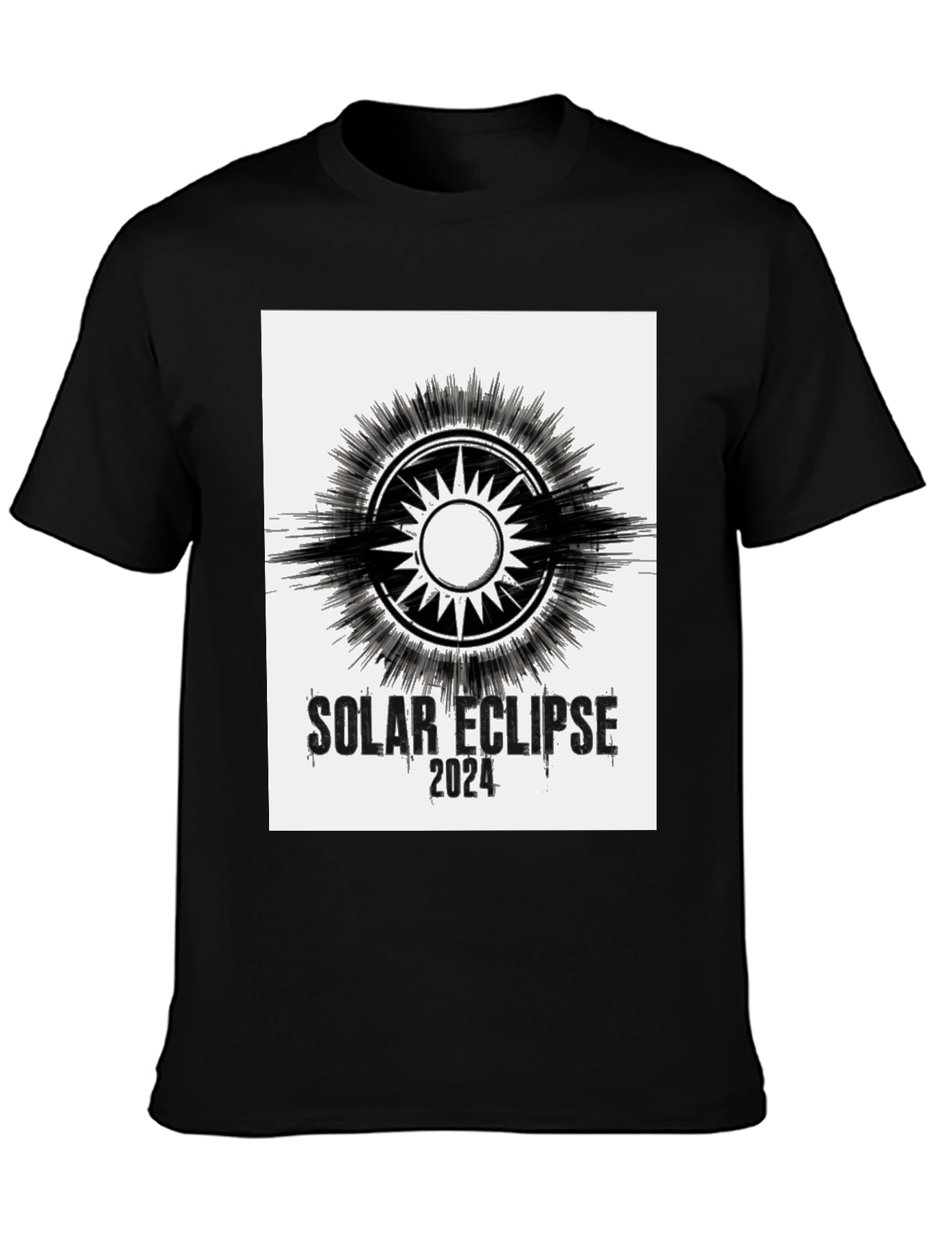 Solar Eclipse 2024 T-Shirt Total Eclipse Tee