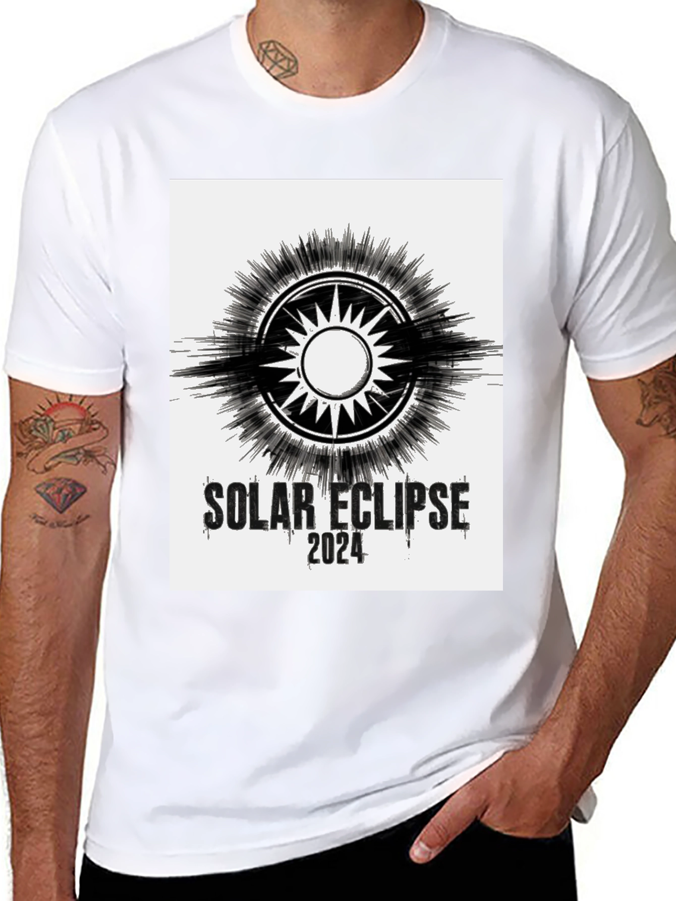Solar Eclipse 2024 T-Shirt Total Eclipse Tee