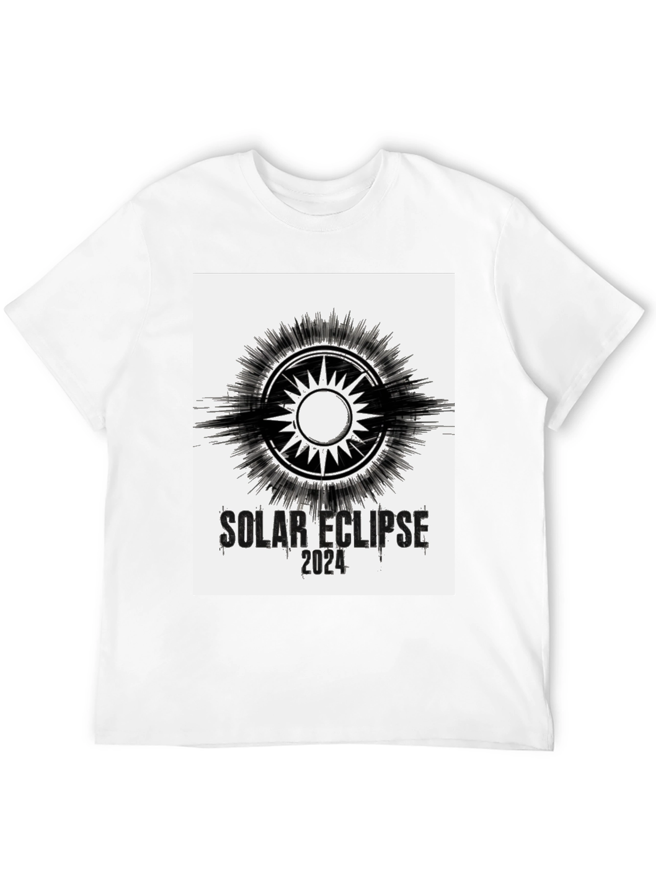 Solar Eclipse 2024 T-Shirt Total Eclipse Tee