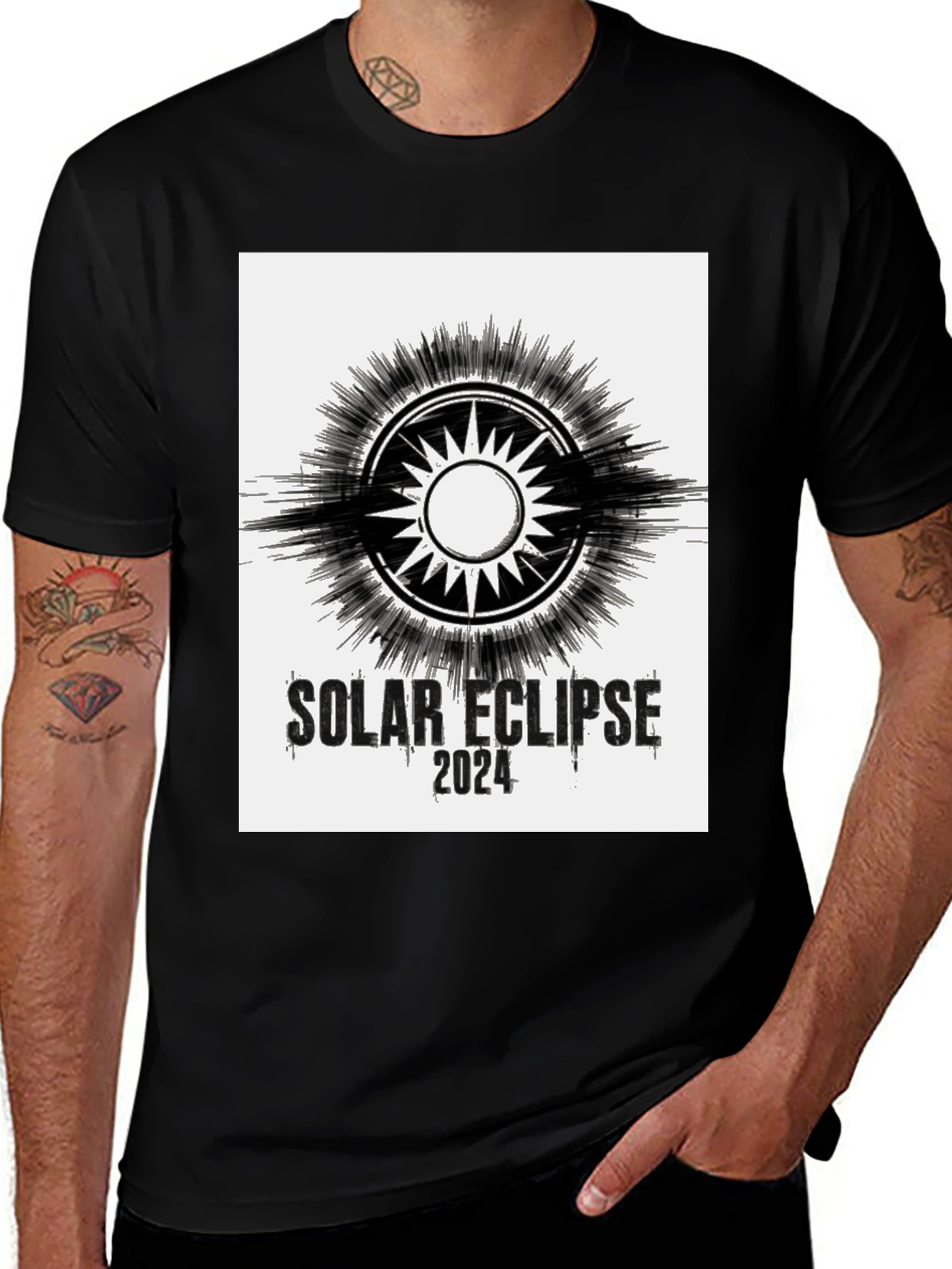 Solar Eclipse 2024 T-Shirt Total Eclipse Tee