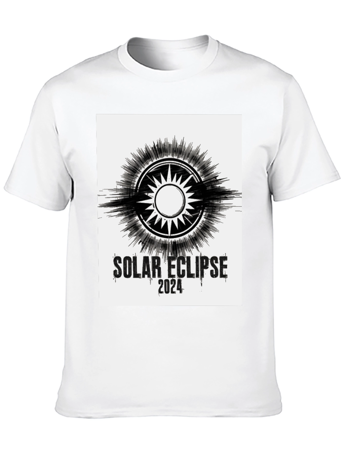 Solar Eclipse 2024 T-Shirt Total Eclipse Tee