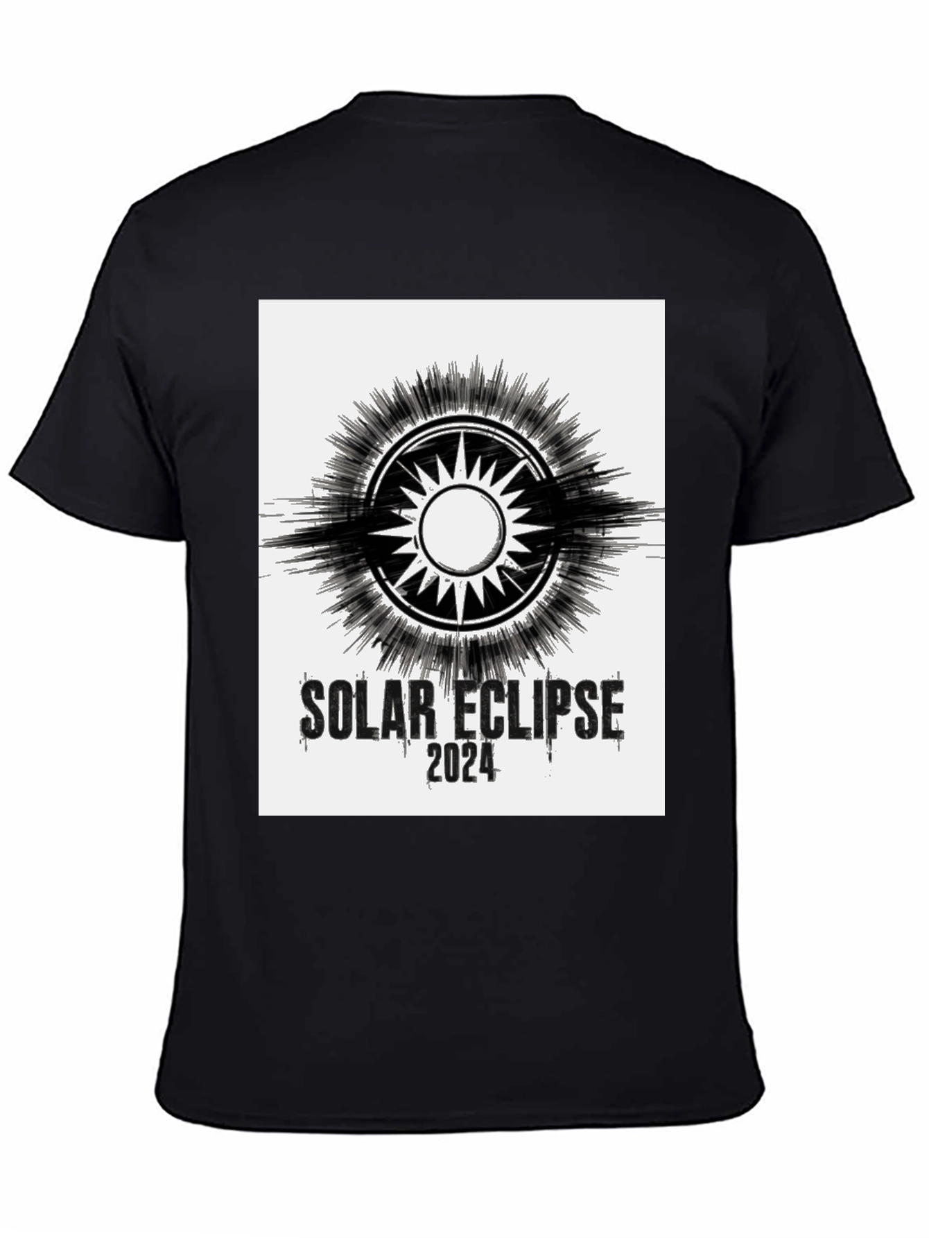 Solar Eclipse 2024 T-Shirt Total Eclipse Tee