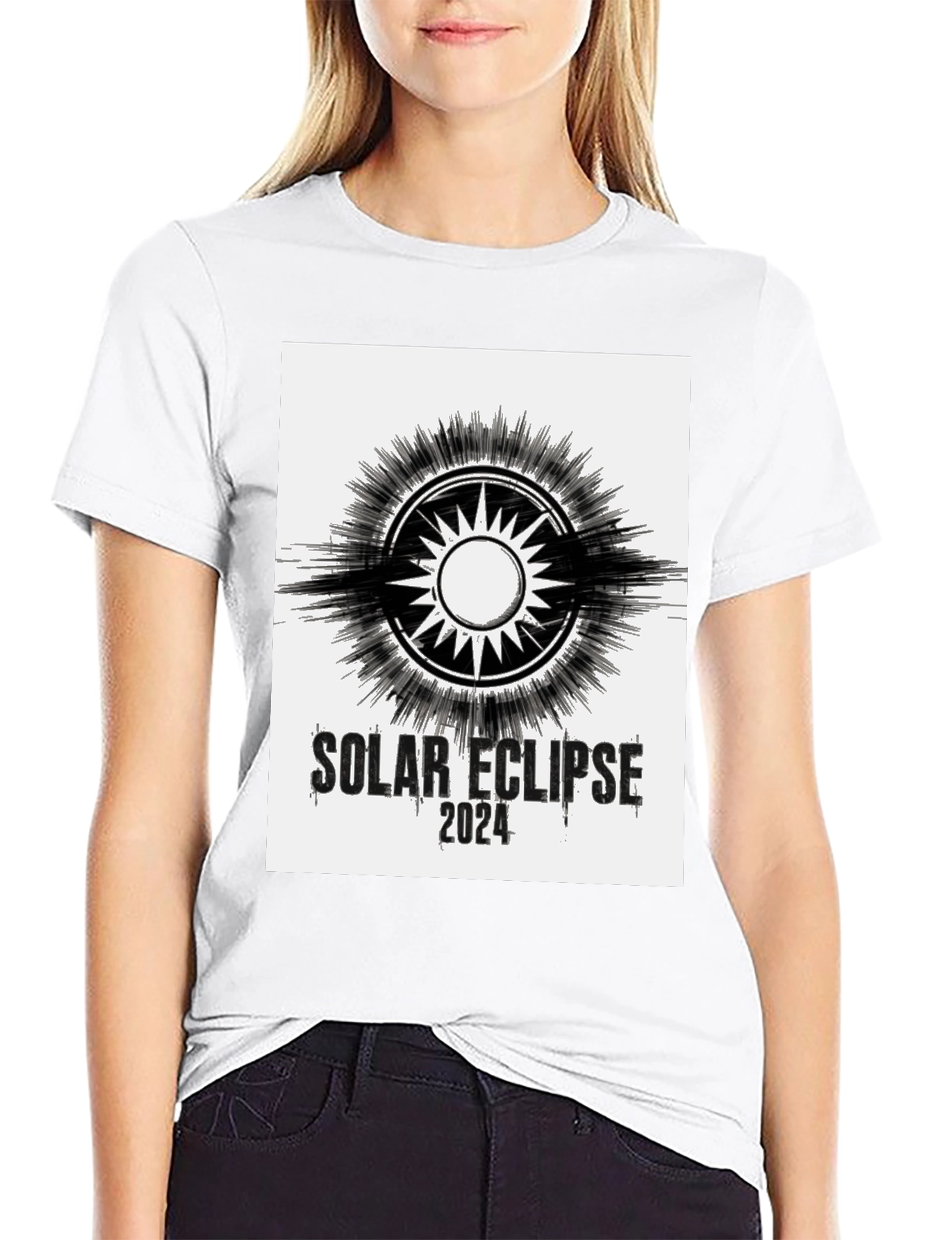 Solar Eclipse 2024 T-Shirt Total Eclipse Tee