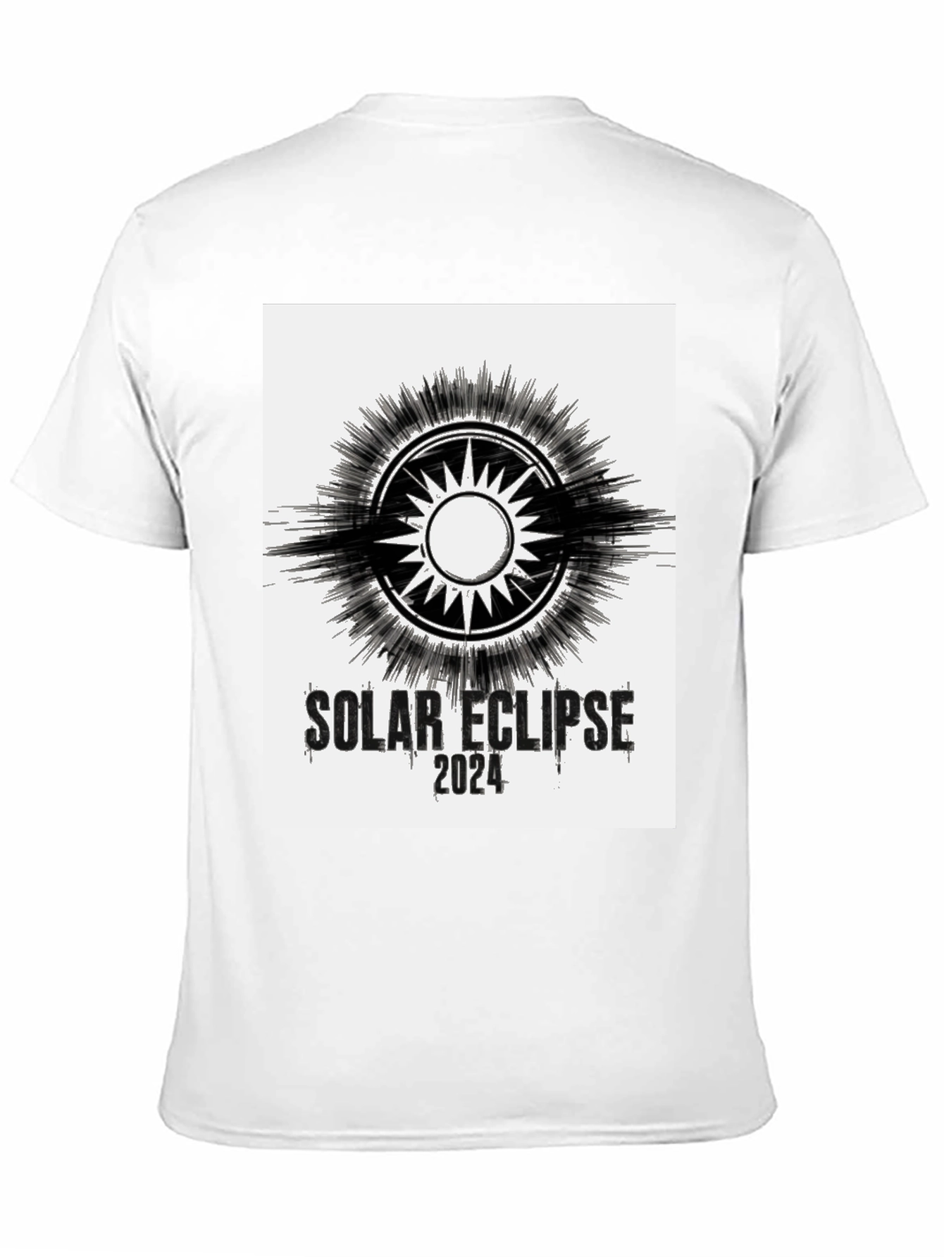 Solar Eclipse 2024 T-Shirt Total Eclipse Tee