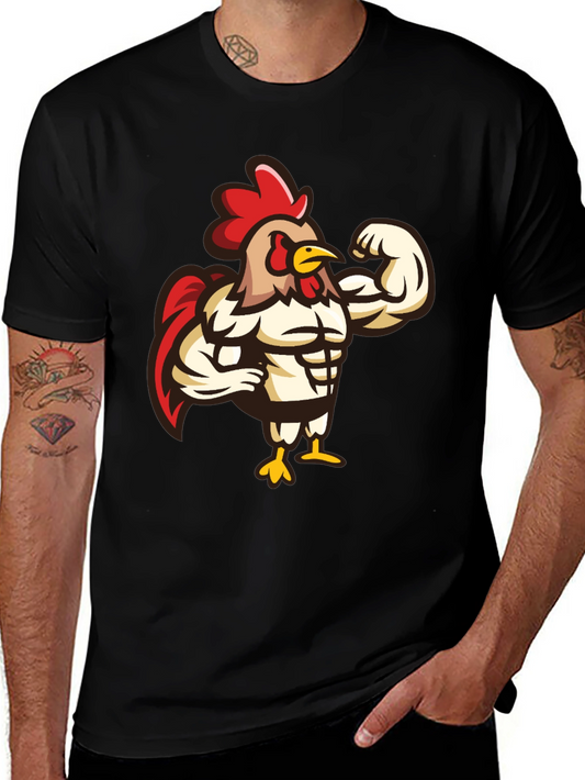 Funny Gym Chicken T-Shirt
