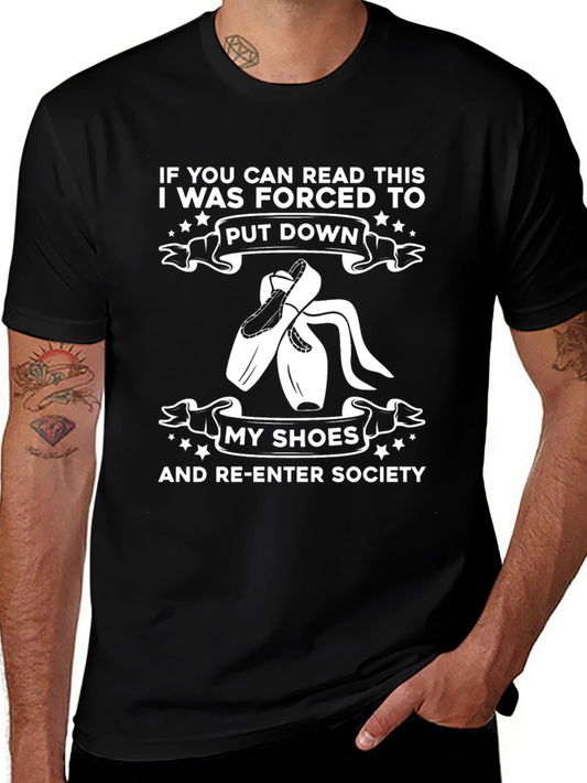 Funny Ballet Lover T-Shirt