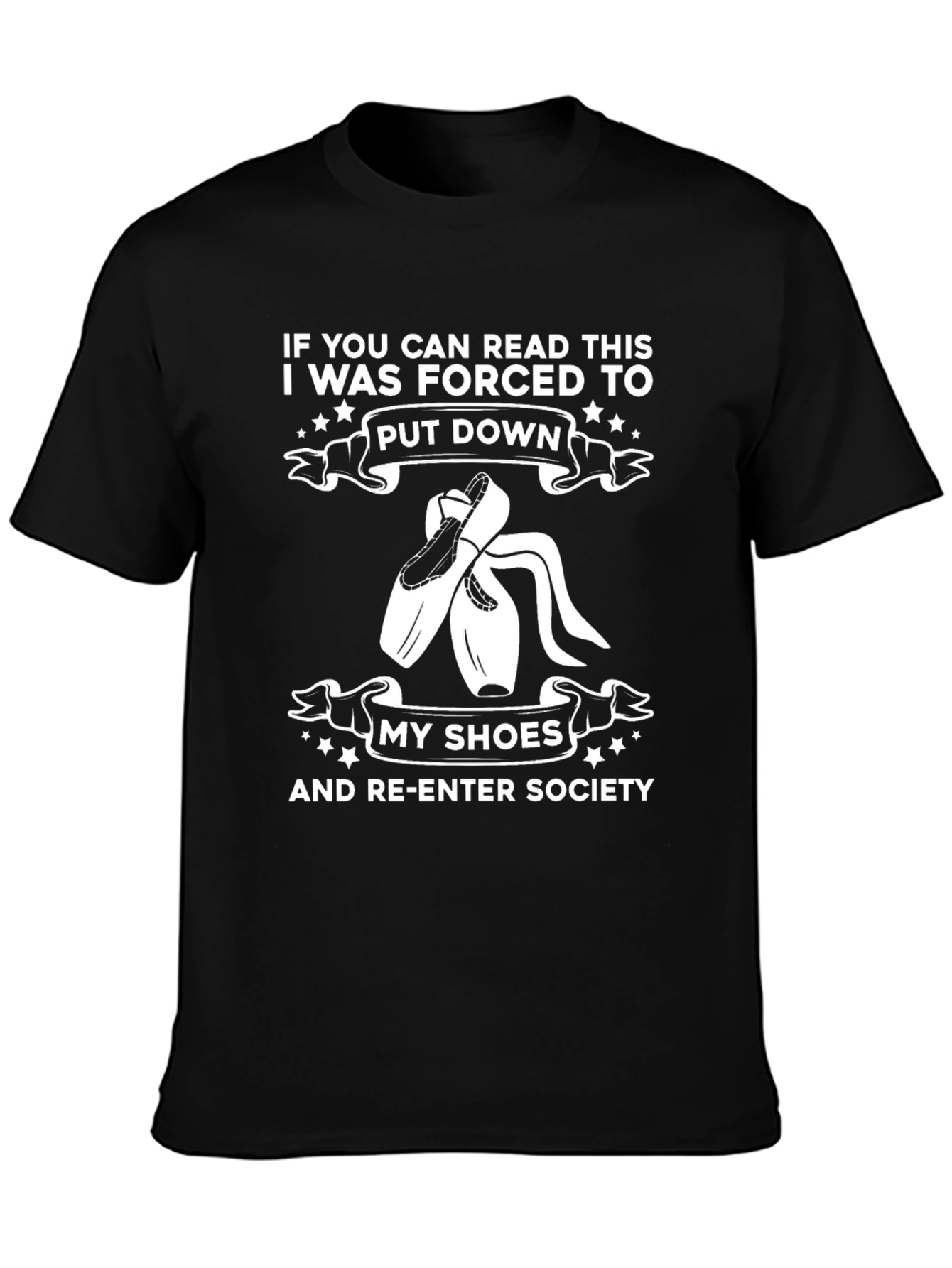 Funny Ballet Lover T-Shirt