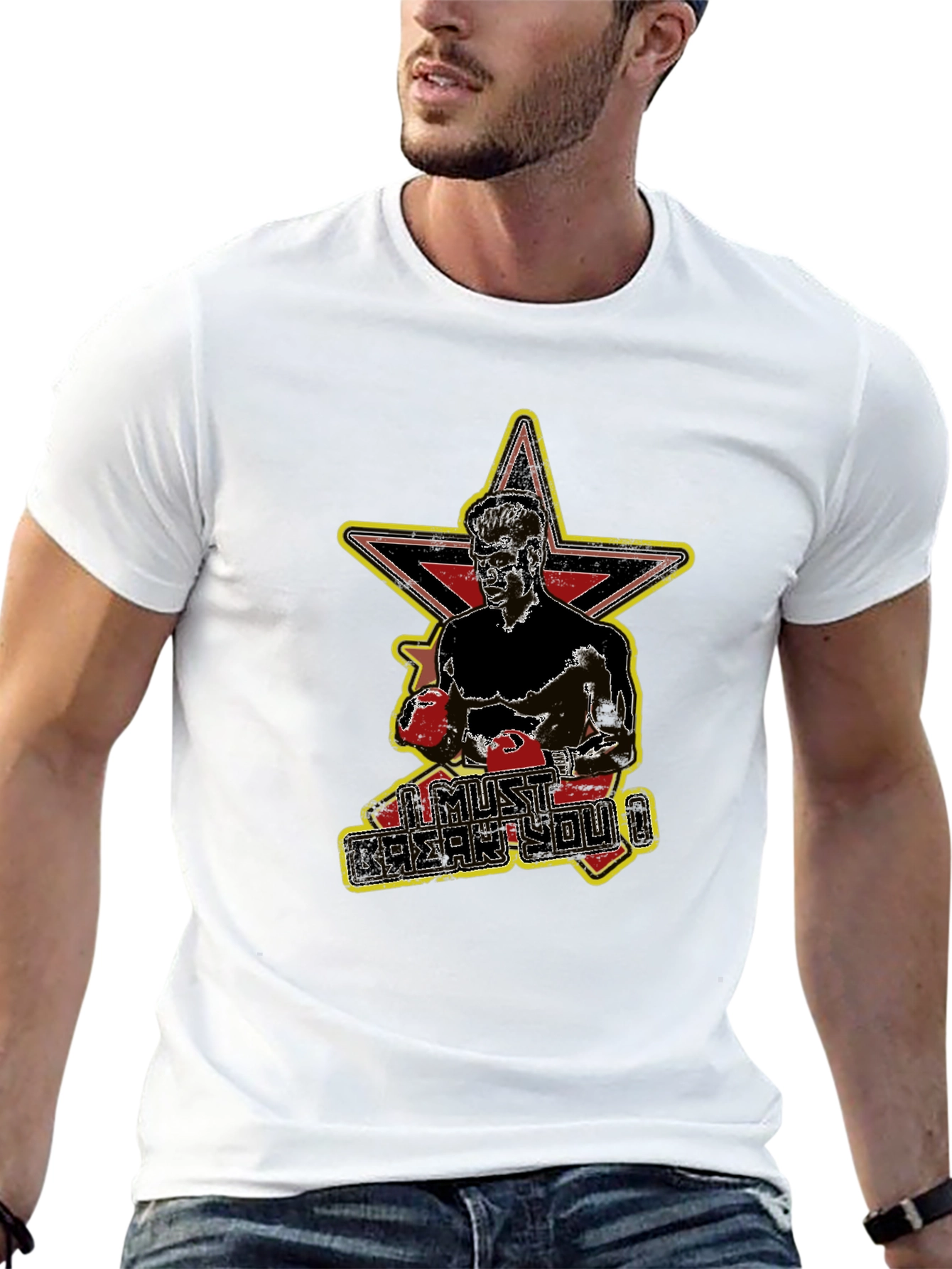 I Must Break You! Graphic Tee