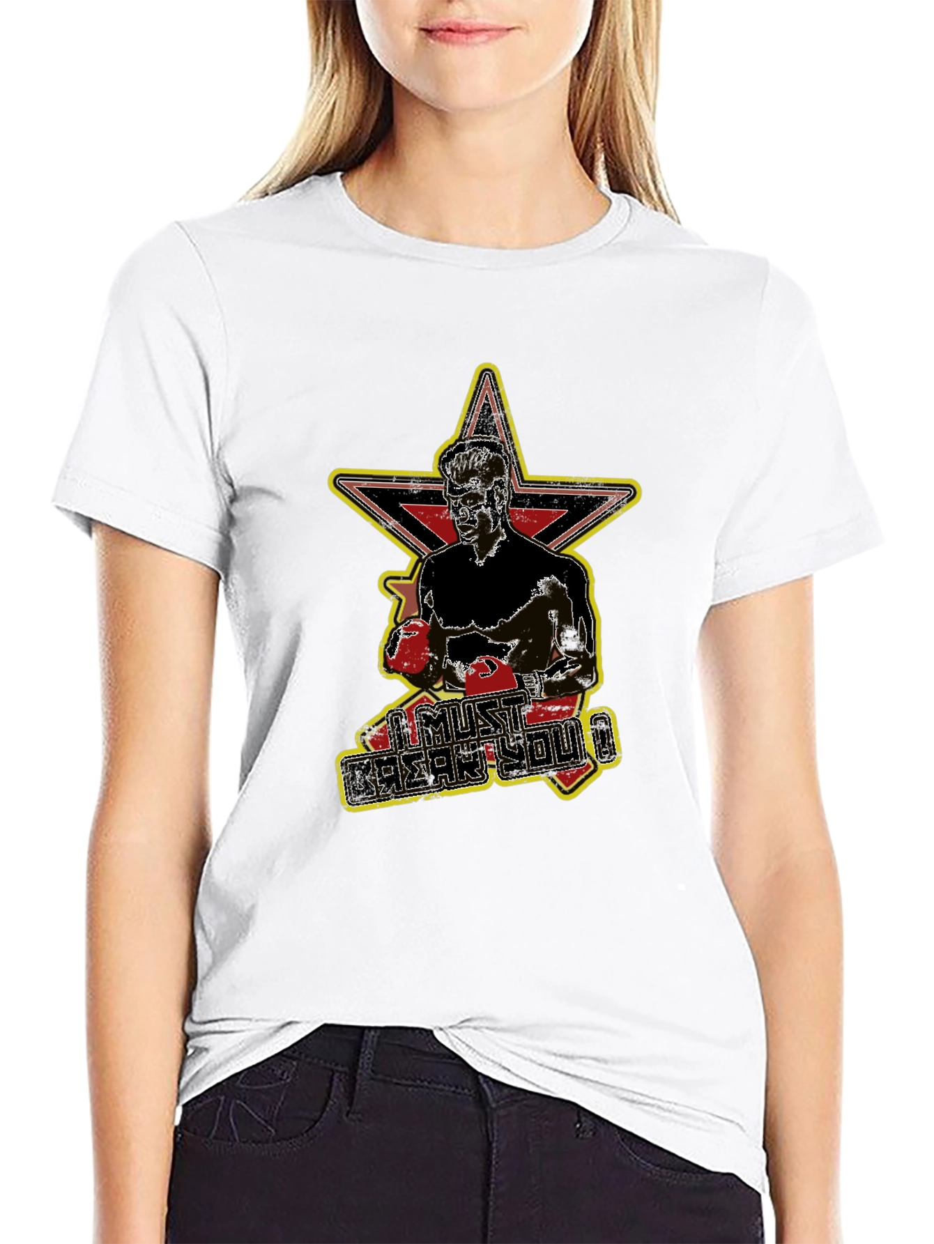 I Must Break You! Graphic Tee