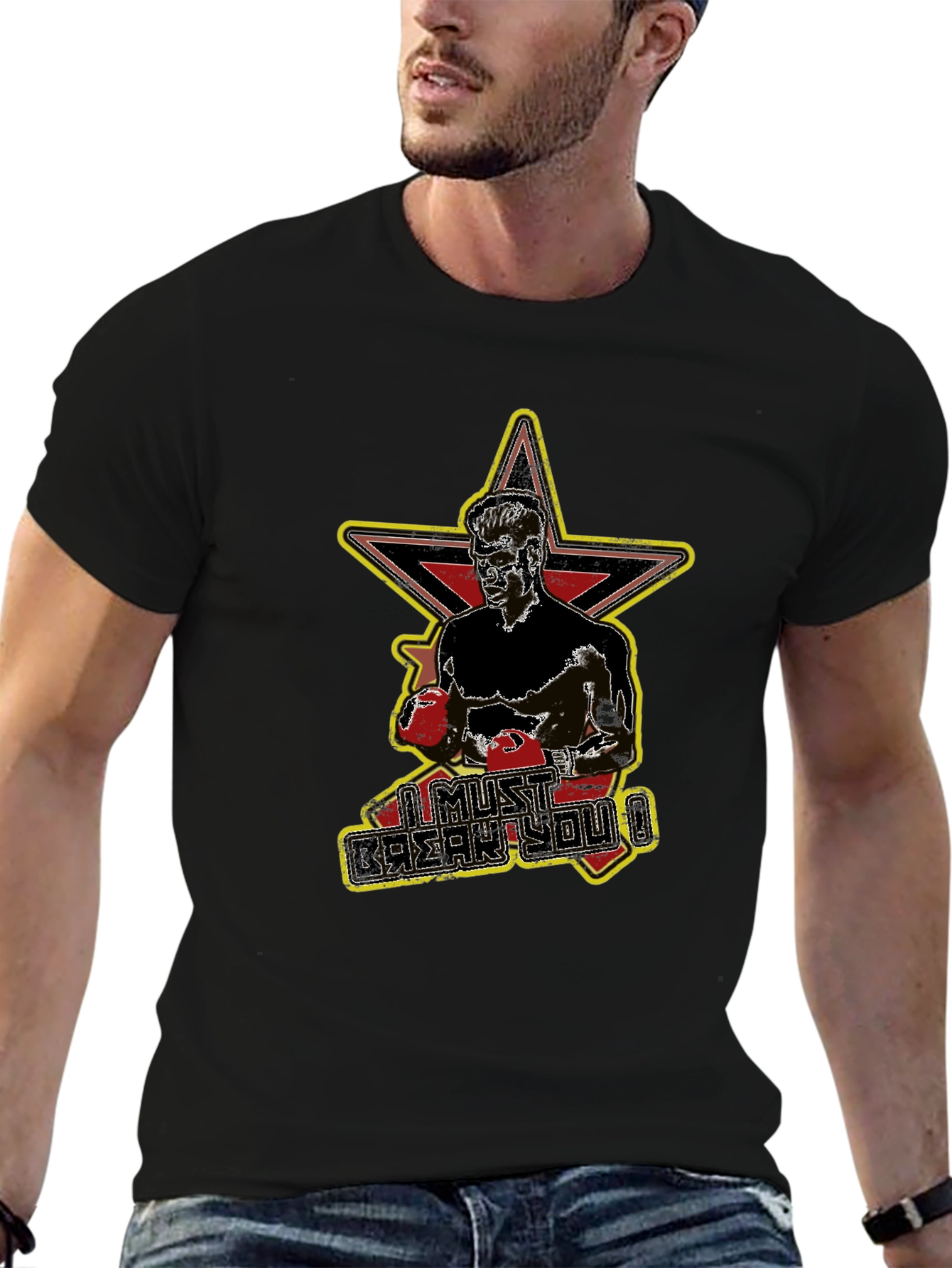 I Must Break You! Graphic Tee